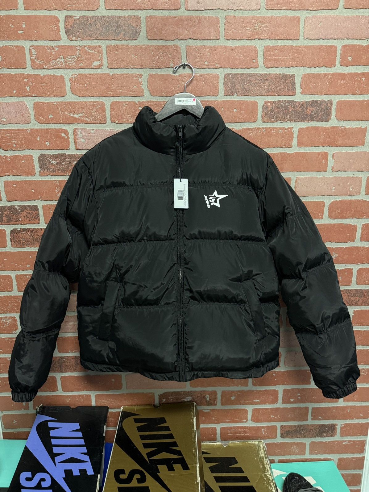 Sp5der Sp5der Worldwide Puffer Jacket Size Small (NEW) Size US S / EU 44-46 / 1 - 12 Thumbnail