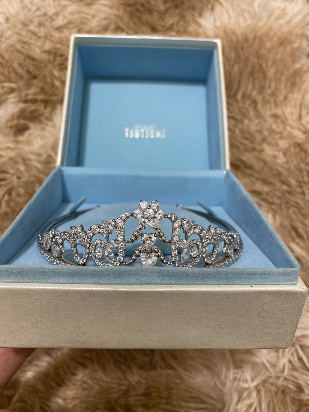 Japanese Brand × Jewelry Jewelry Tsutsumi Silver 925 Tiara w/ Box Size ONE SIZE - 1 Thumbnail