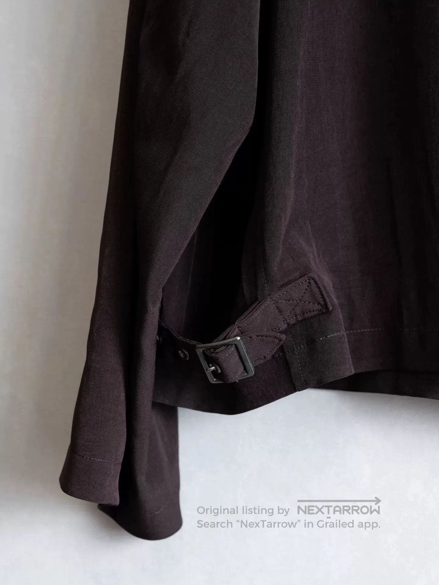 Yohji Yamamoto Yohji Yamamoto Zip Jacket with Floral Design. Size US M / EU 48-50 / 2 - 8 Thumbnail