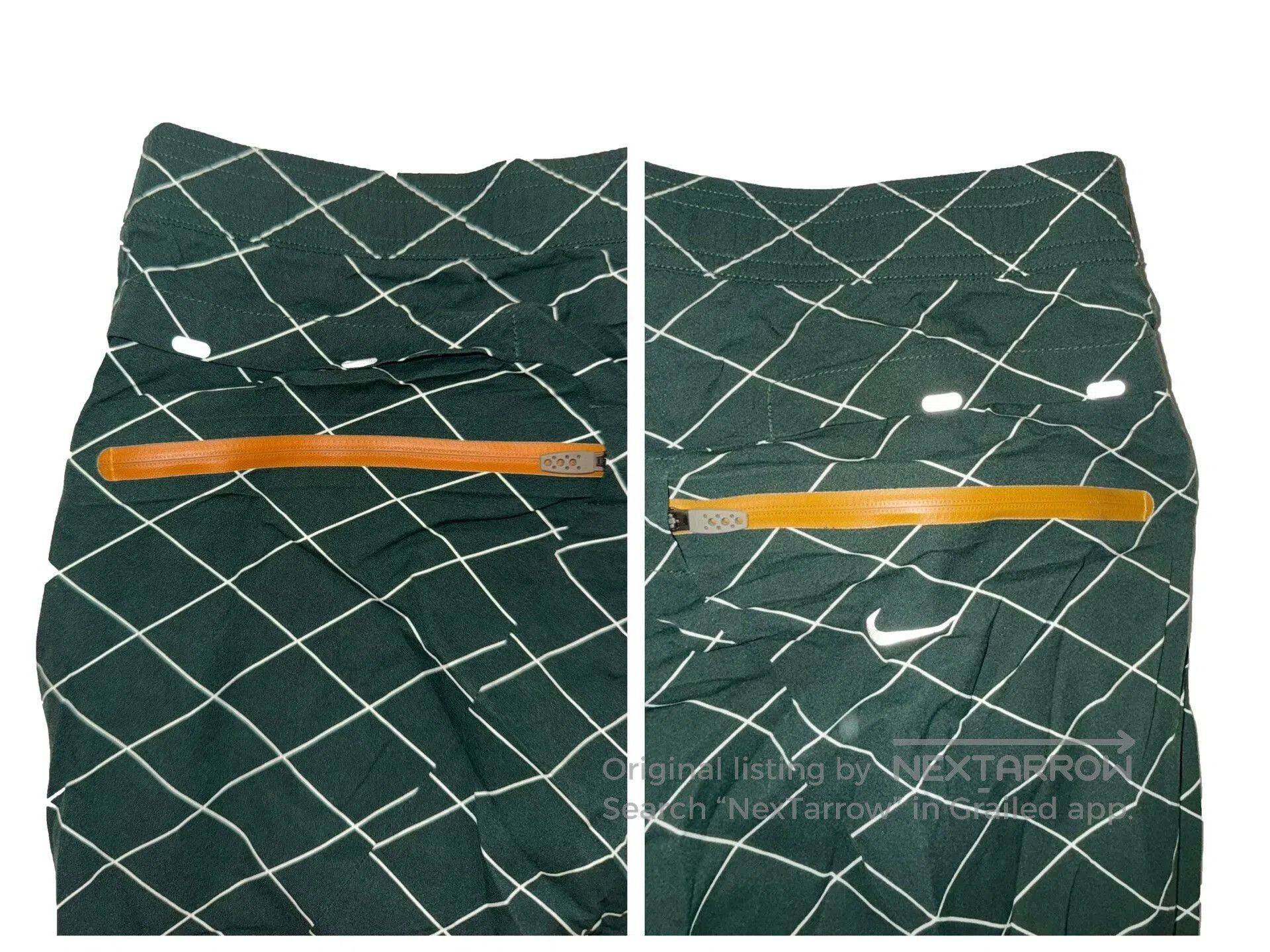 Takahiromiyashita The Soloist. Gyakusou Nike Lab Running Pants. Size US 31 - 3 Thumbnail