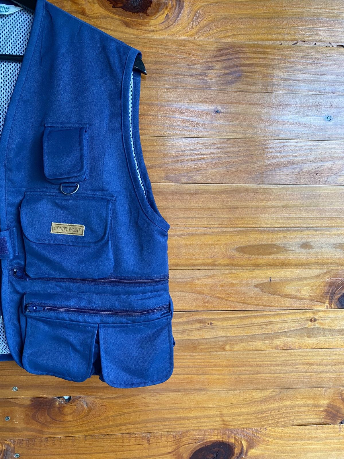 Vintage Vintage Country Pagent Multi-Pocket Workwear Vest Size US M / EU 48-50 / 2 - 7 Thumbnail