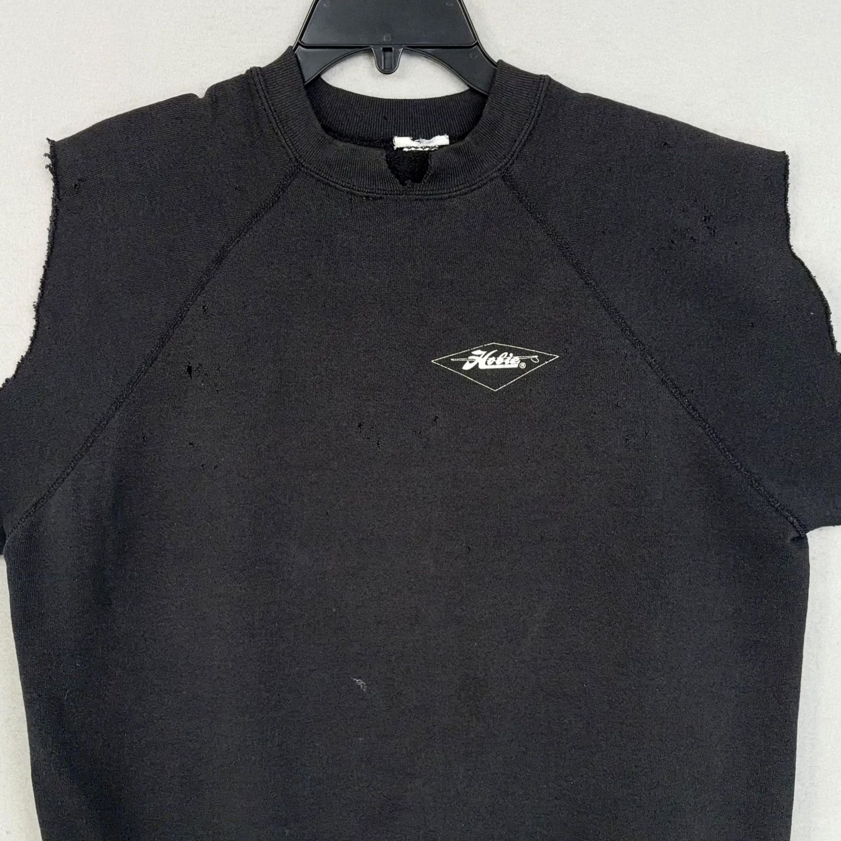 Vintage Vintage Hobie Surfboards Sweatshirt Large Cutoff Destroyed Graphic 1989 Size US L / EU 52-54 / 3 - 3 Thumbnail