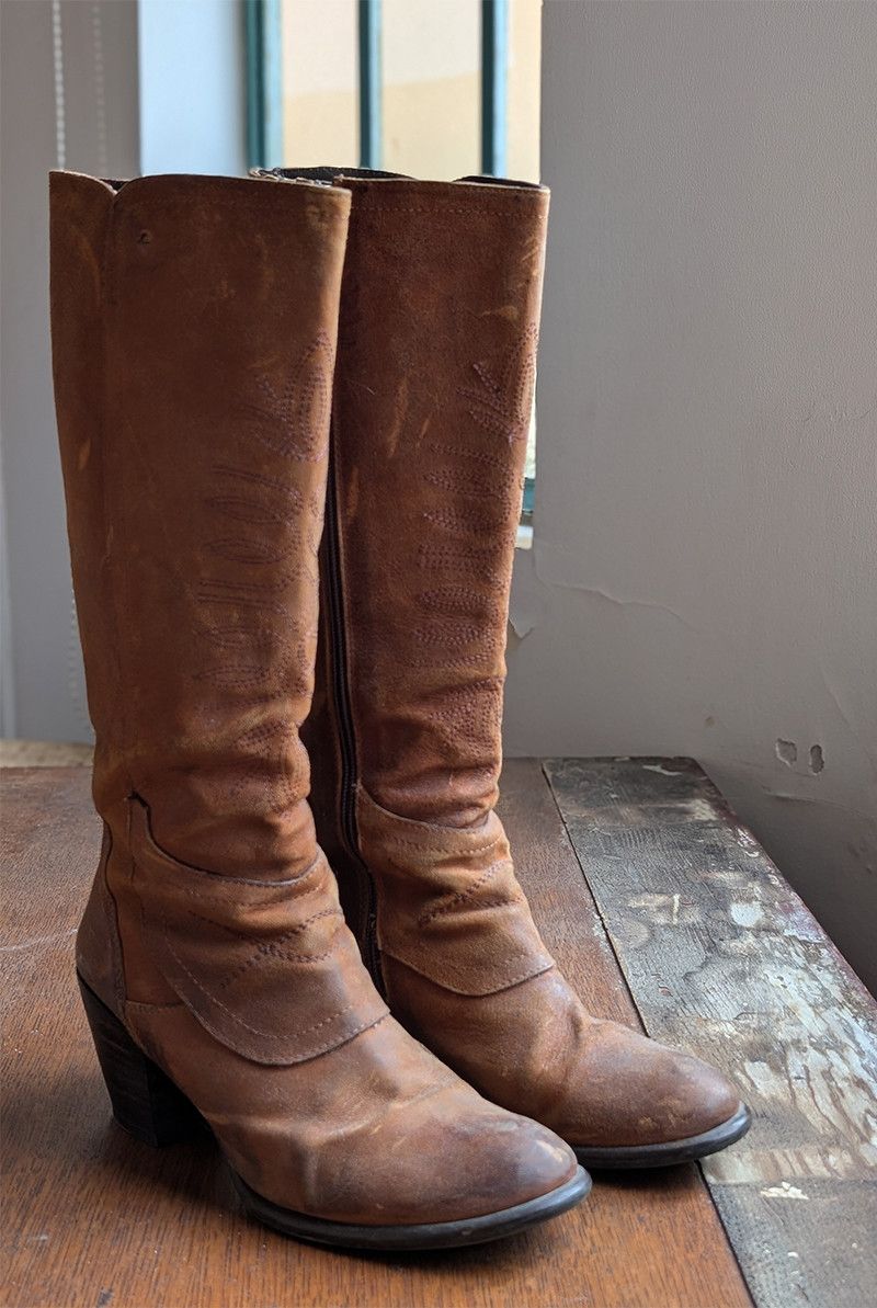 Other Francesco Morichetti leather boots Size US 7 / IT 37 - 1 Thumbnail