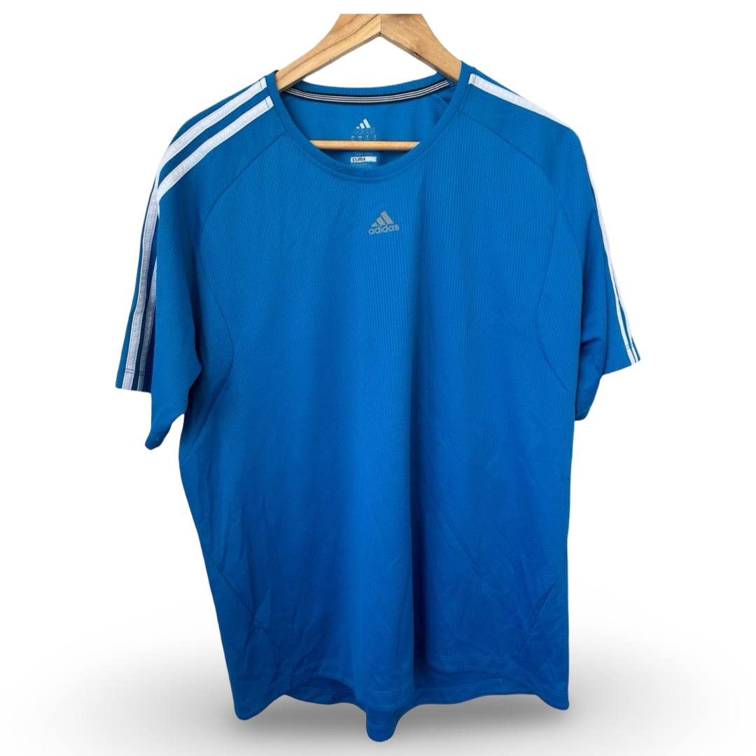 Adidas Adidas T-Shirt VTG #1131 Size US XL / EU 56 / 4 - 1 Thumbnail