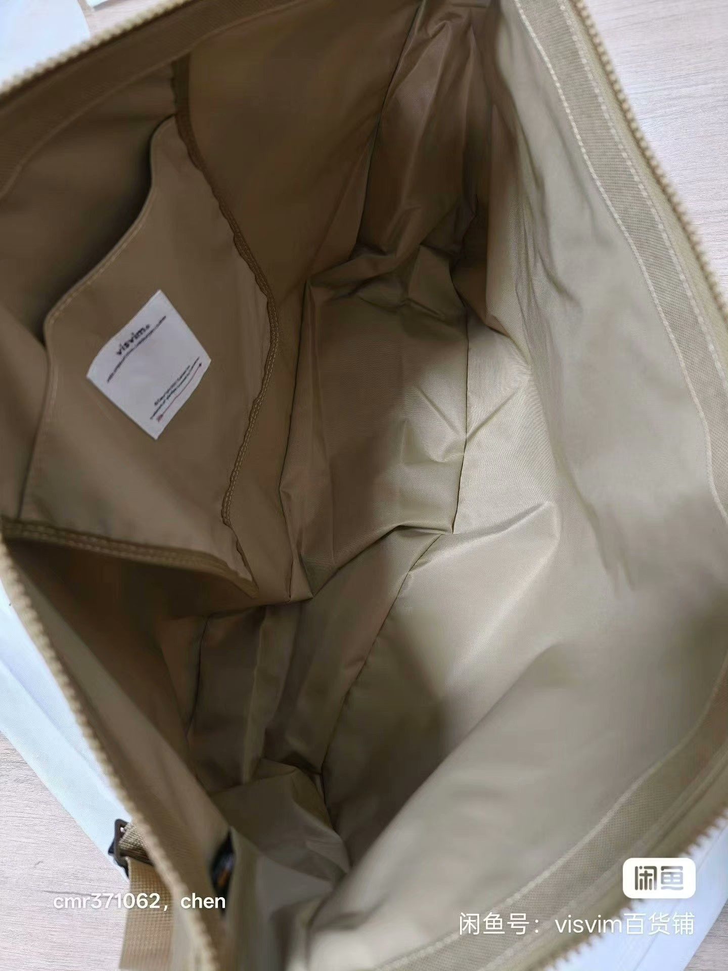 Visvim visvim 25ss Cordura Charlie II Shoulder Size ONE SIZE - 8 Thumbnail