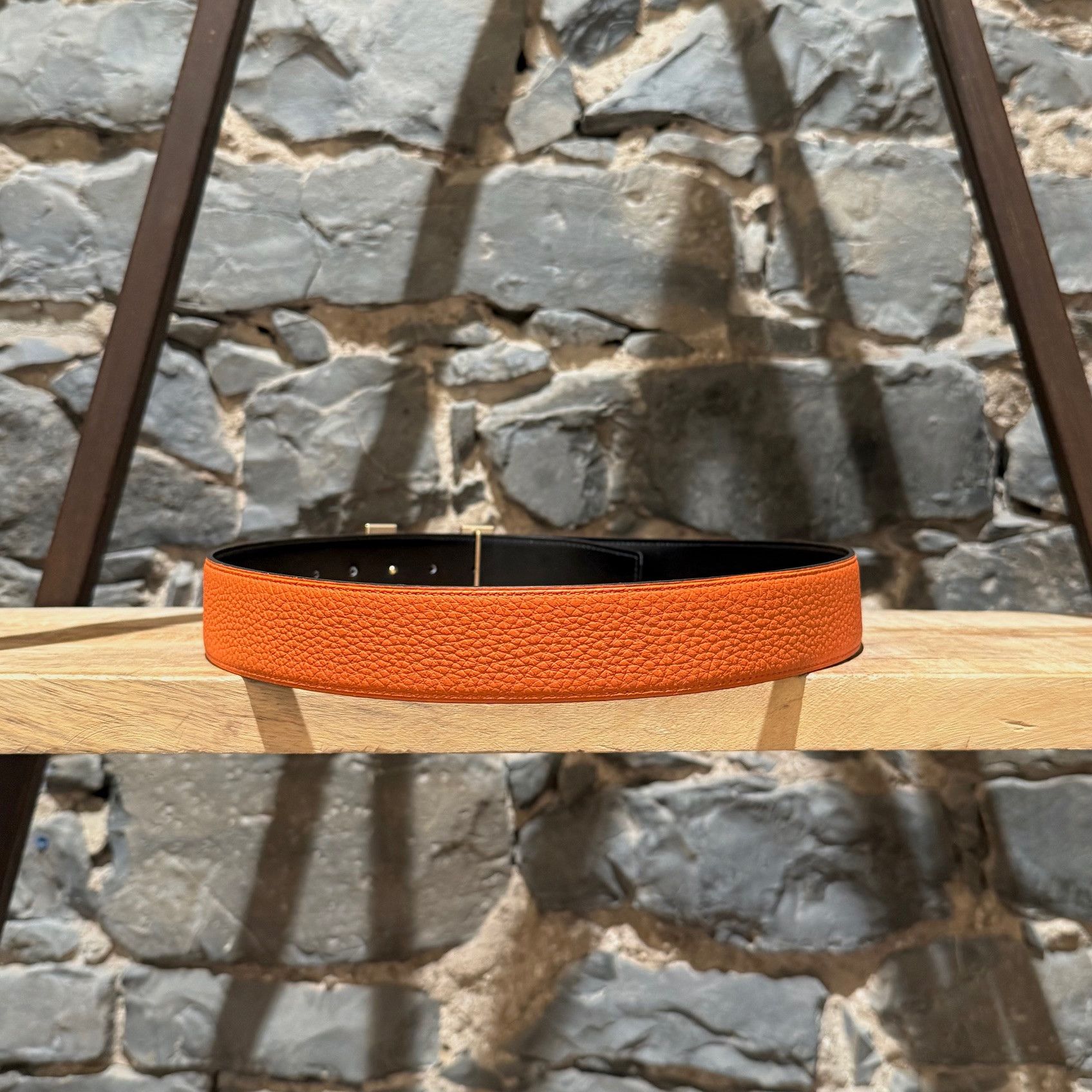 Hermes Hermès Reversible Leather Constance H 38mm Belt - 90cm Size ONE SIZE - 3 Thumbnail
