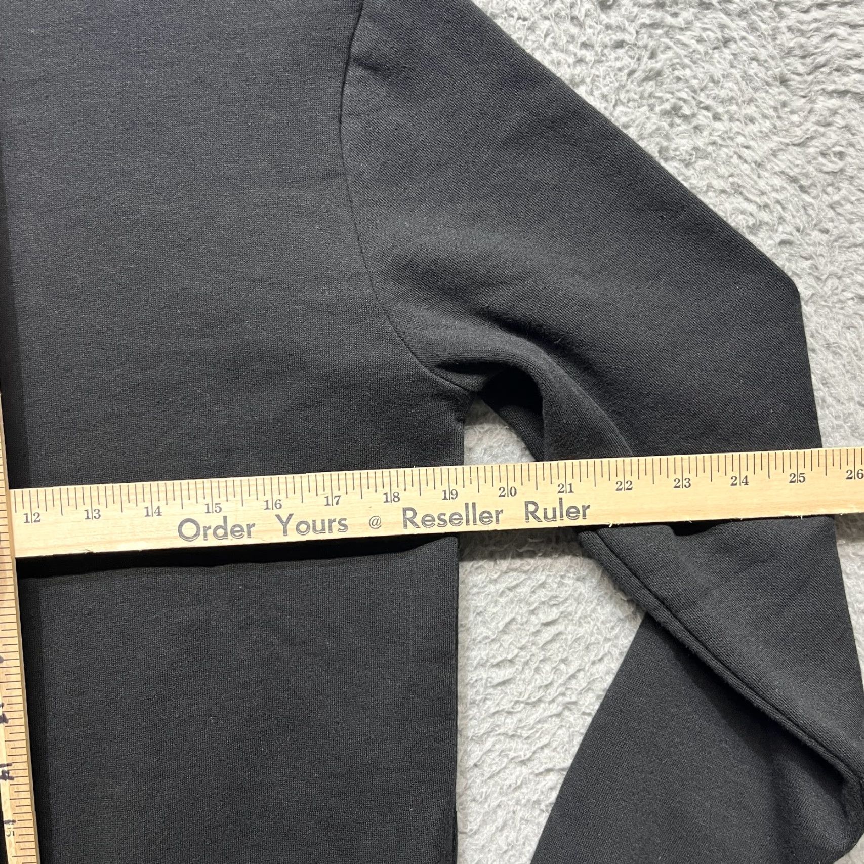 True Religion VINTAGE True Religion Sweatshirt Womens Small Black Buddha Dot Crewneck Gold Graphic Size S / US 4 / IT 40 - 7 Thumbnail
