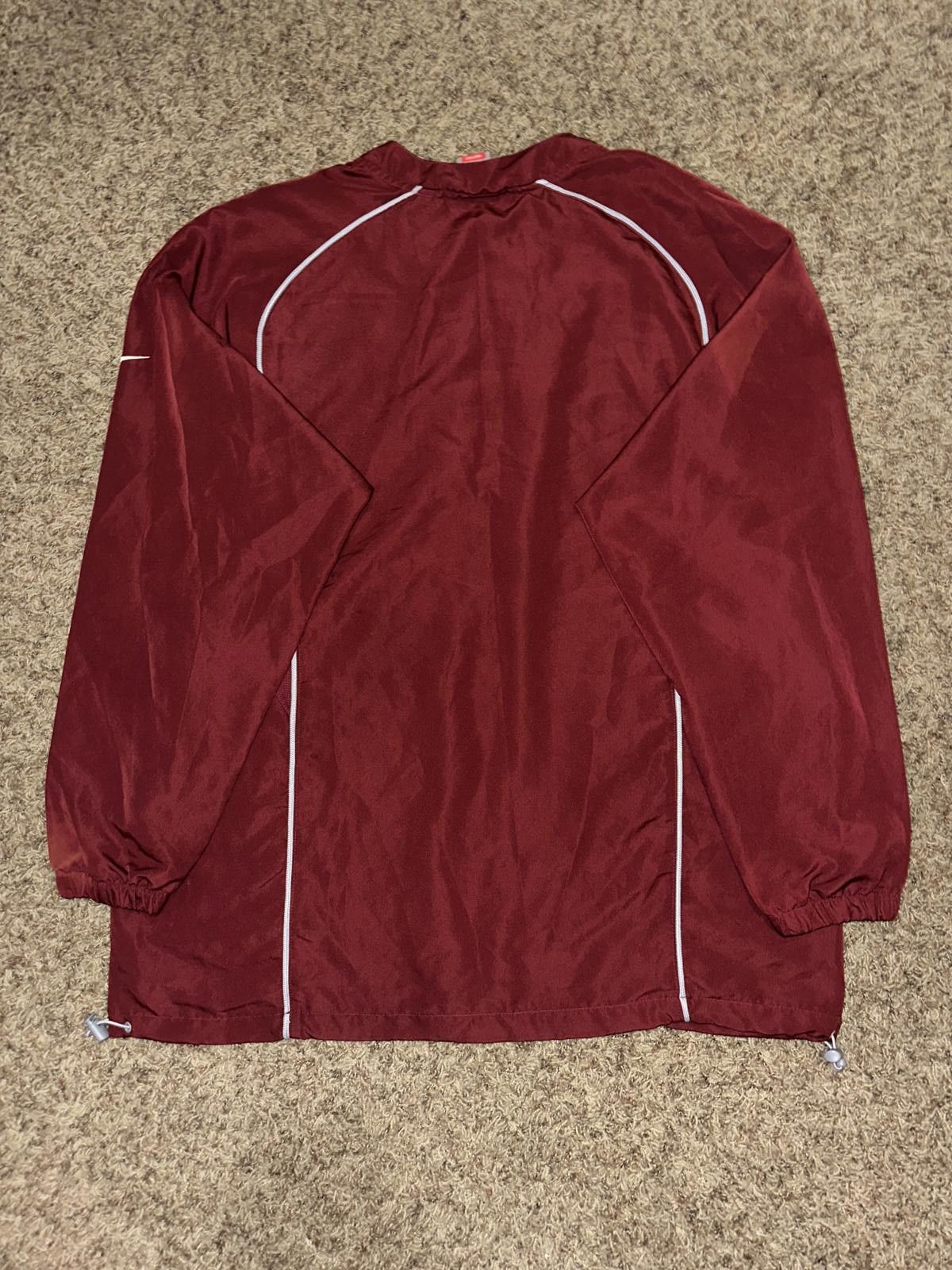 Nike Nike team Men’s Southridge Basketball Windbreaker Full Zip Jacket Size US XL / EU 56 / 4 - 7 Thumbnail