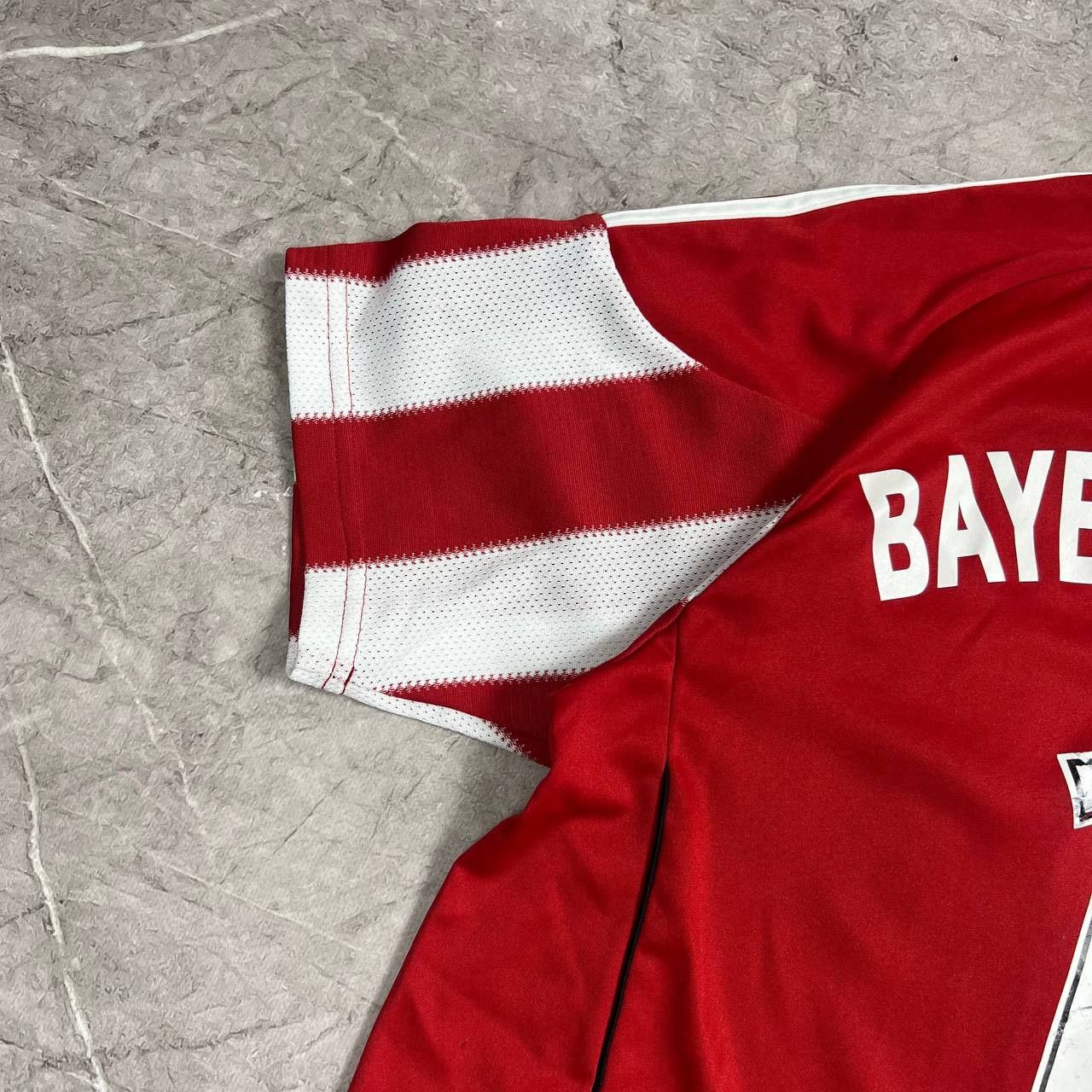 Adidas Adidas Bayern Munchen #Maxi 2009/2010 Y2K Football T-Shirt Size US XS / EU 42 / 0 - 10 Thumbnail