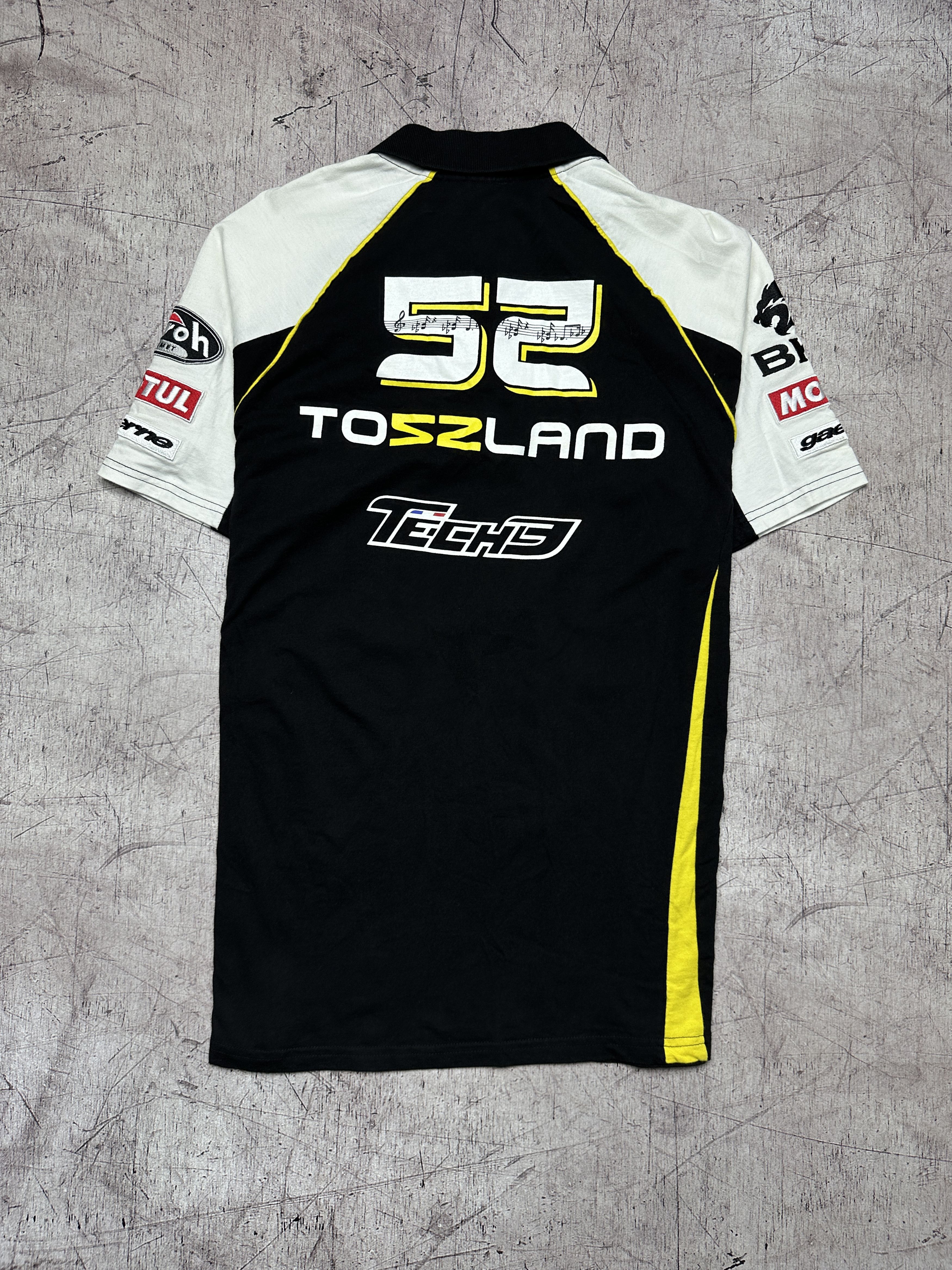 Vintage Toszland 52 Racing Vintage Mens Polo Shirt Size US M / EU 48-50 / 2 - 7 Thumbnail