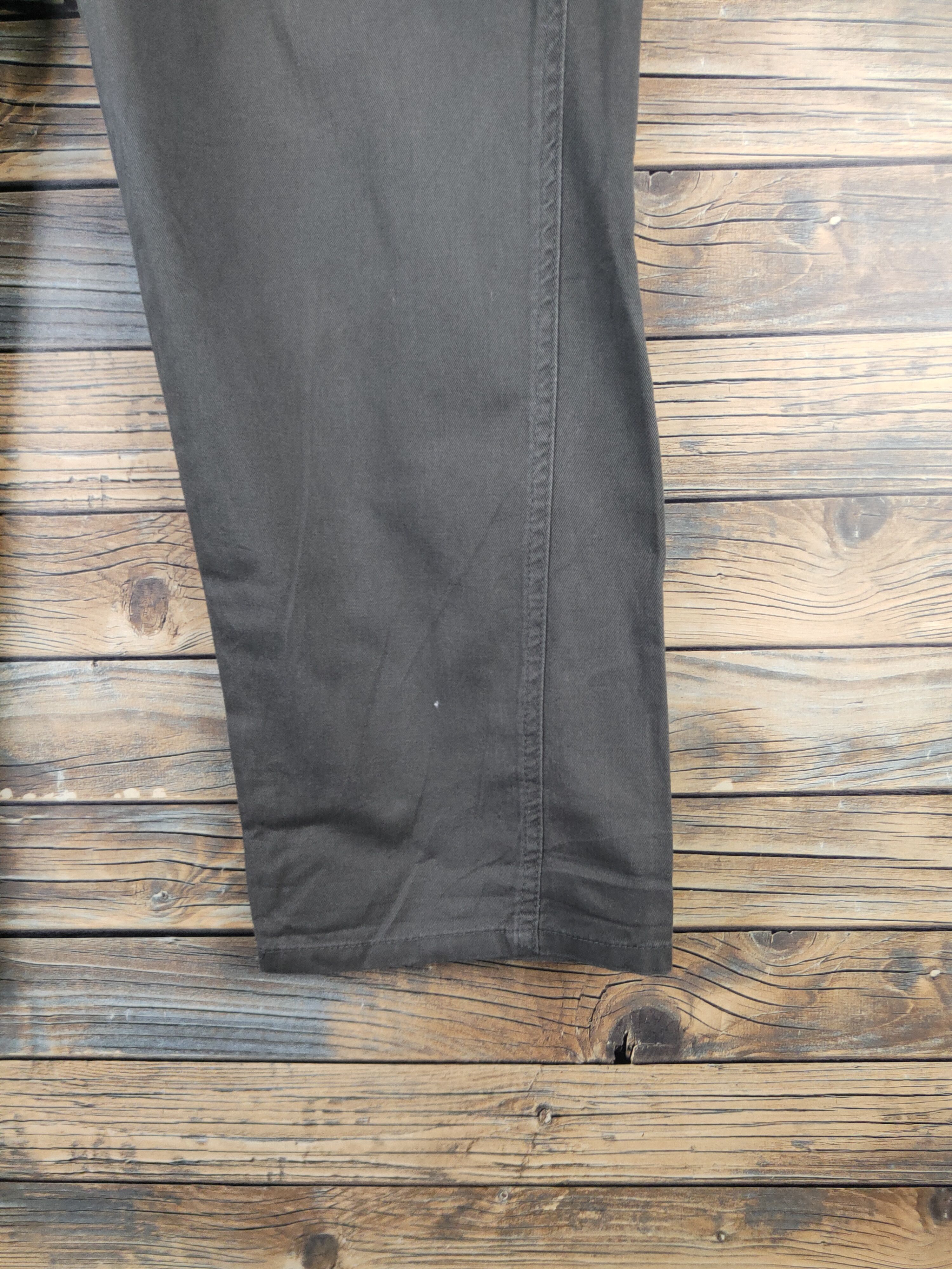 Japanese Brand DL Japanese Brand Dark Olive Multipocket Cargo Pants #2374 Size US 30 / EU 46 - 6 Thumbnail