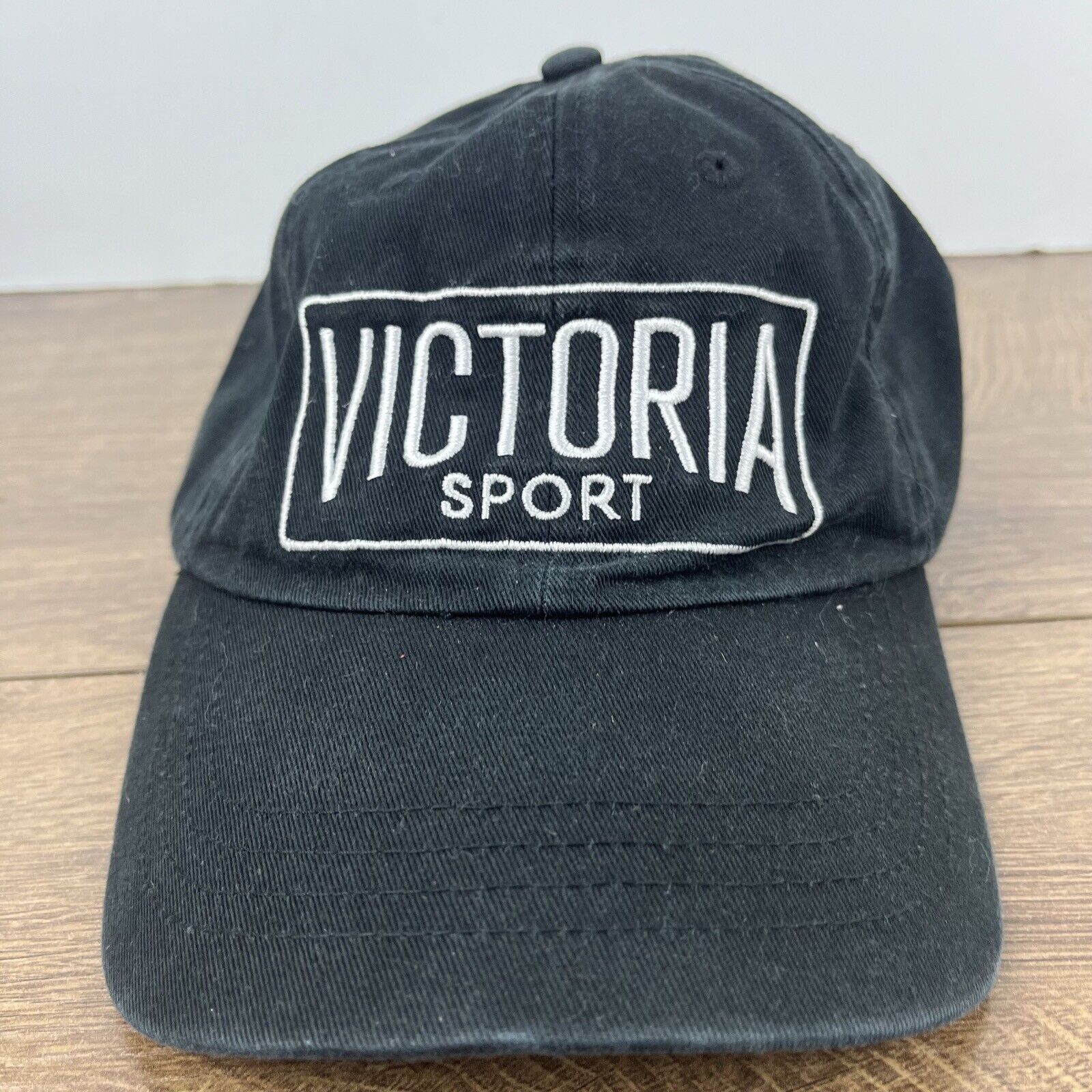 Other Victoria Sport Hat Adjustable Hat Black Hat Adjustable Black Size ONE SIZE - 4 Thumbnail