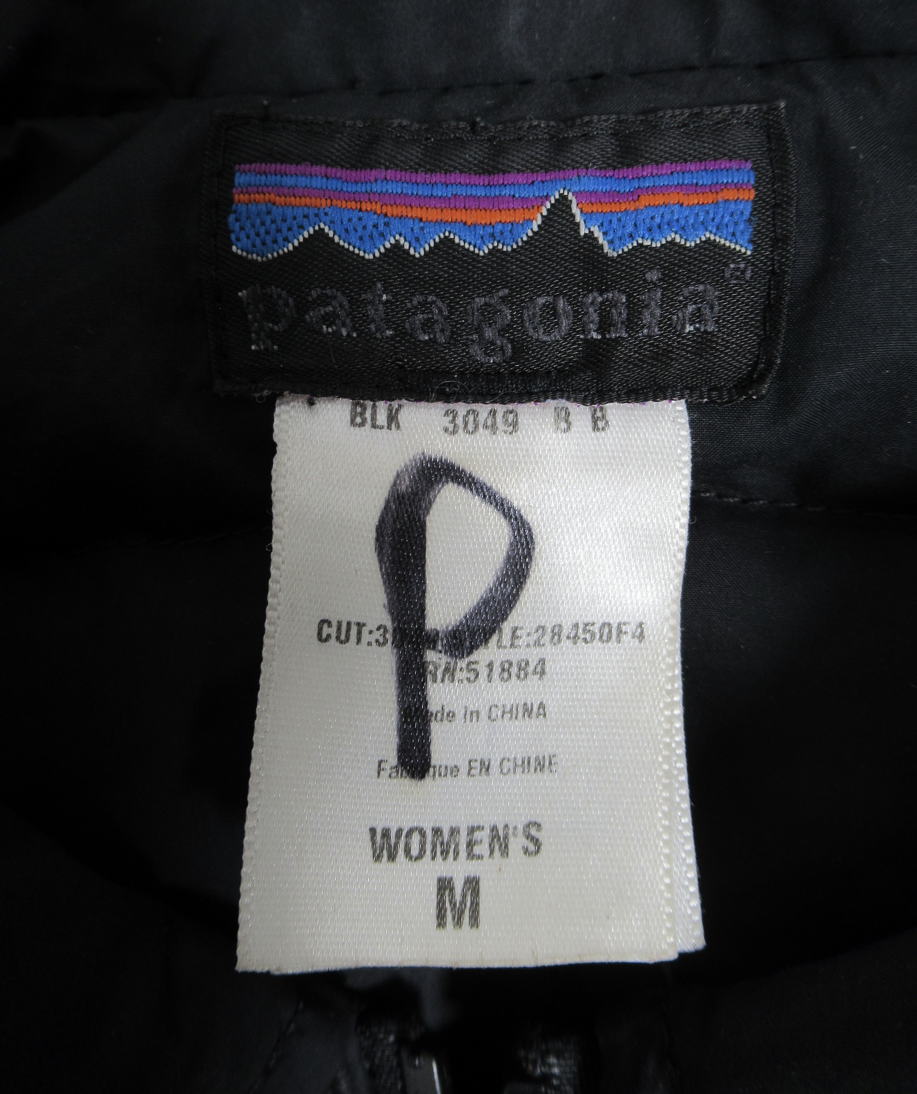 Patagonia Patagonia Women's Get Down Jacket Black BLK 28450F4 Size M / US 6-8 / IT 42-44 - 6 Thumbnail