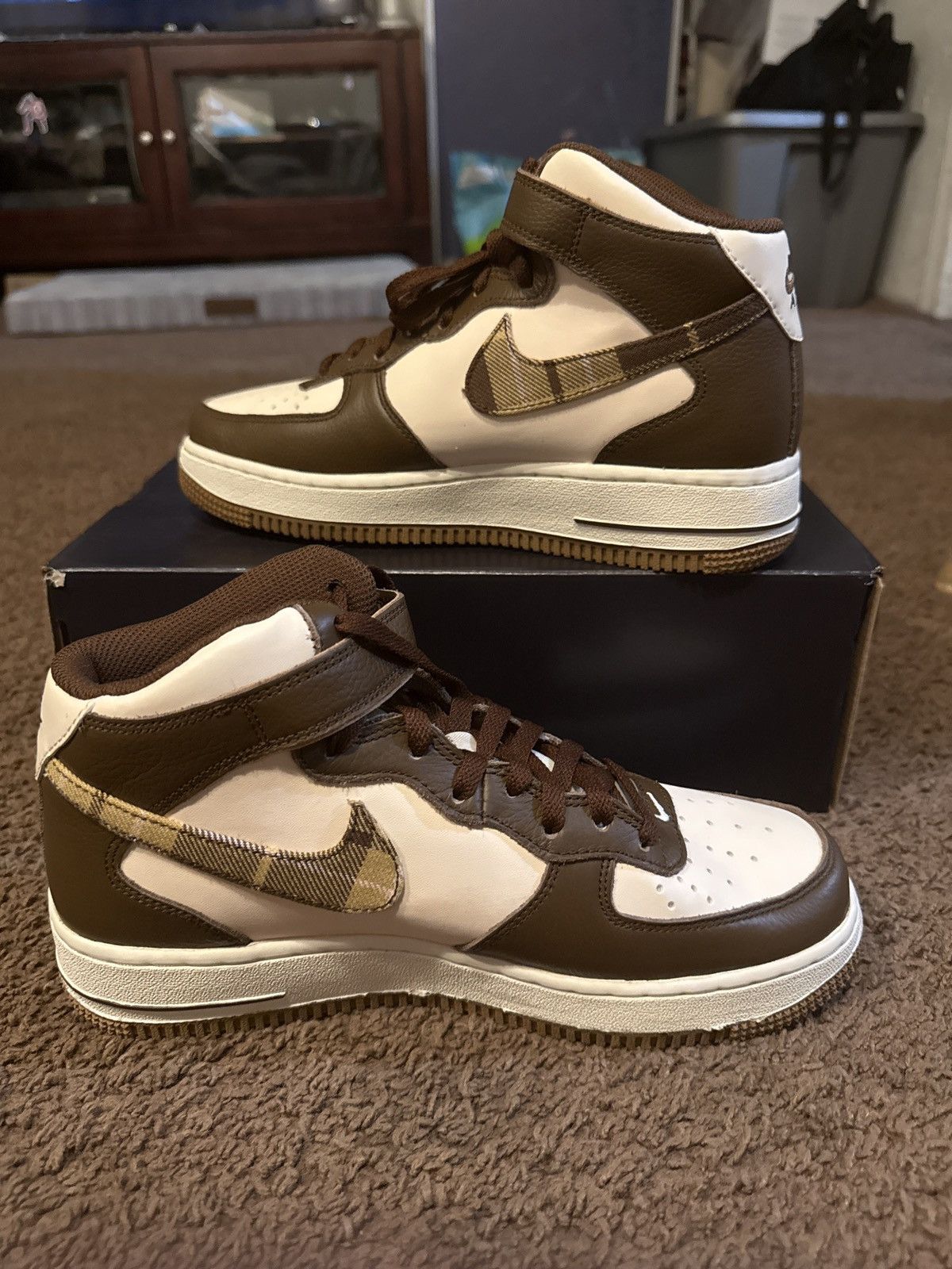 Nike Air Force 1 MID 07 LX Size US 8.5 / IT 38.5 - 5 Thumbnail