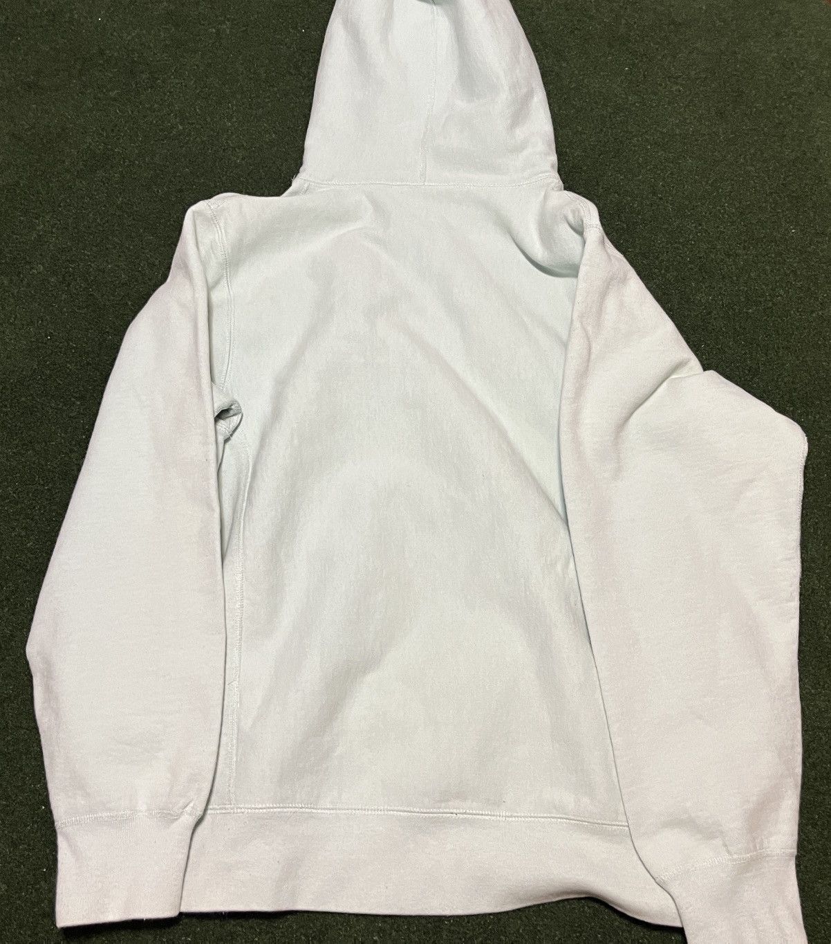 Supreme Supreme F/W17 Ice Blue Box Logo Hoodie size Large Size US L / EU 52-54 / 3 - 6 Thumbnail