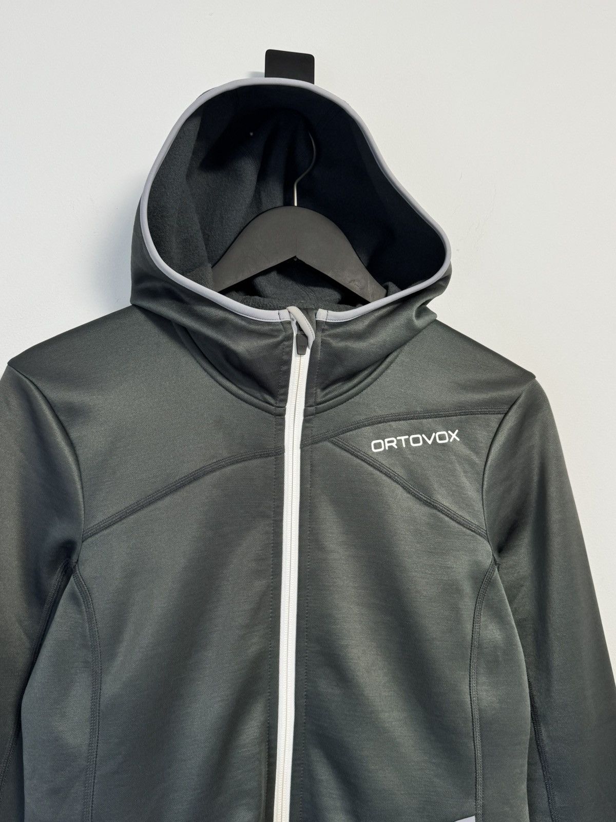 ORTOVOX ORTOVOX hoodie jacket merino wool fleece inside full zip Size L / US 10 / IT 46 - 2 Thumbnail