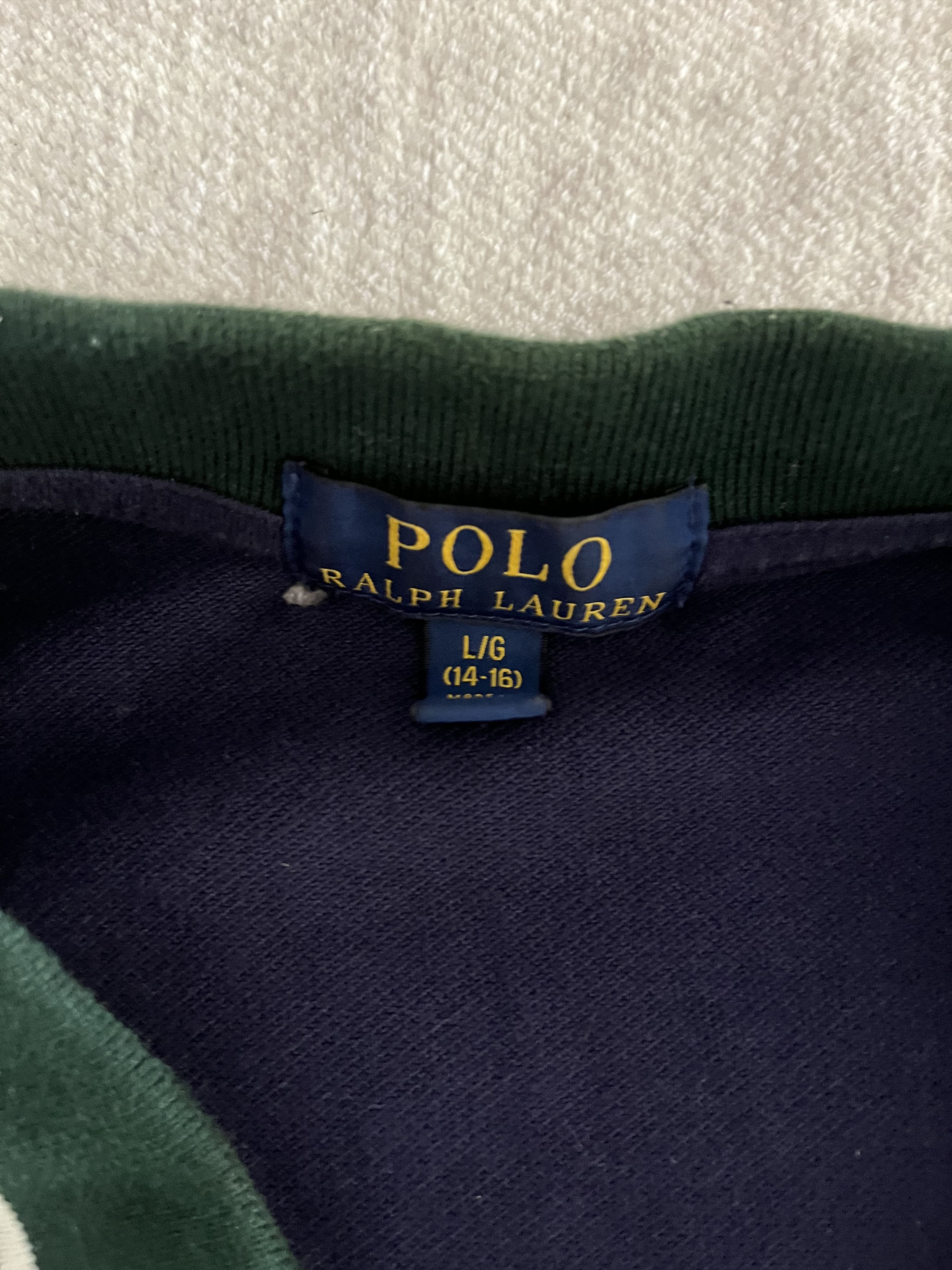 Polo Ralph Lauren Polo Ralph Lauren Y2K Polo Shirt Size US L / EU 52-54 / 3 - 3 Thumbnail
