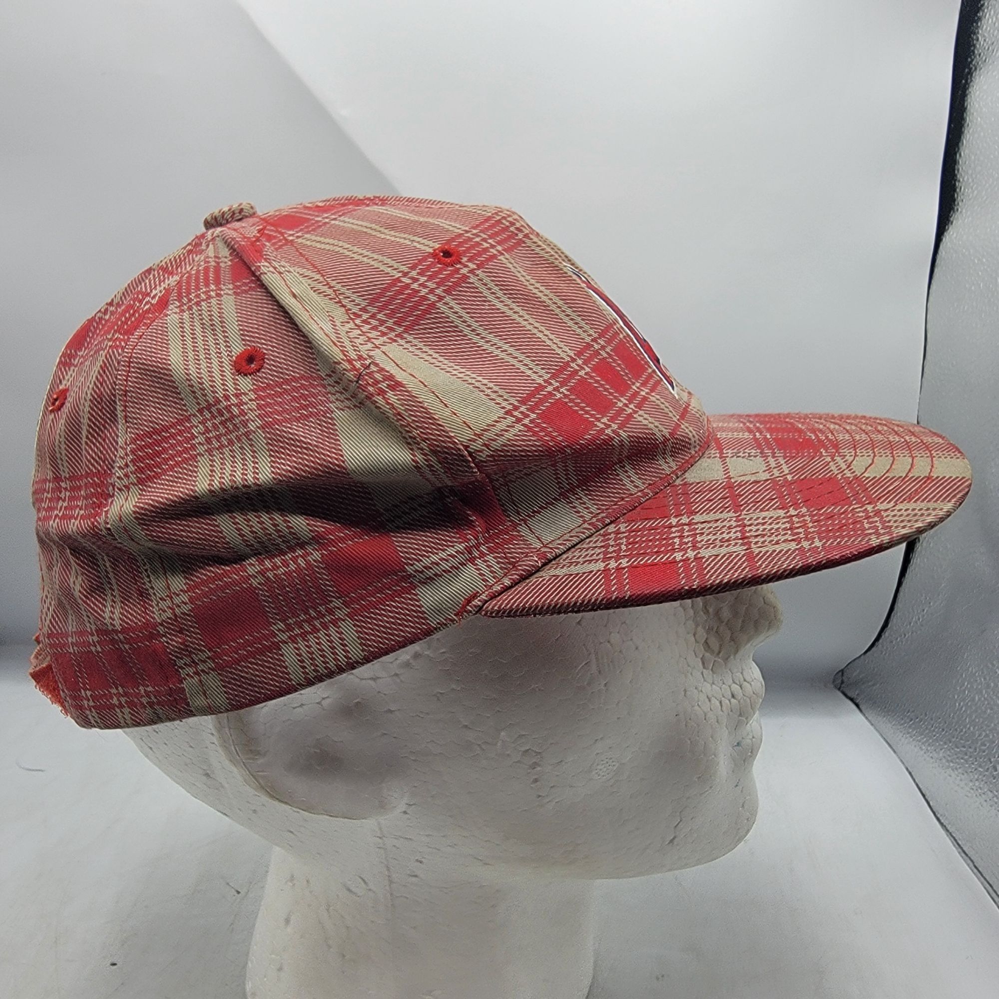 Other Los Angeles Angels 50th Anniversary Plaid Baseball Hat Cap C Size ONE SIZE - 4 Thumbnail