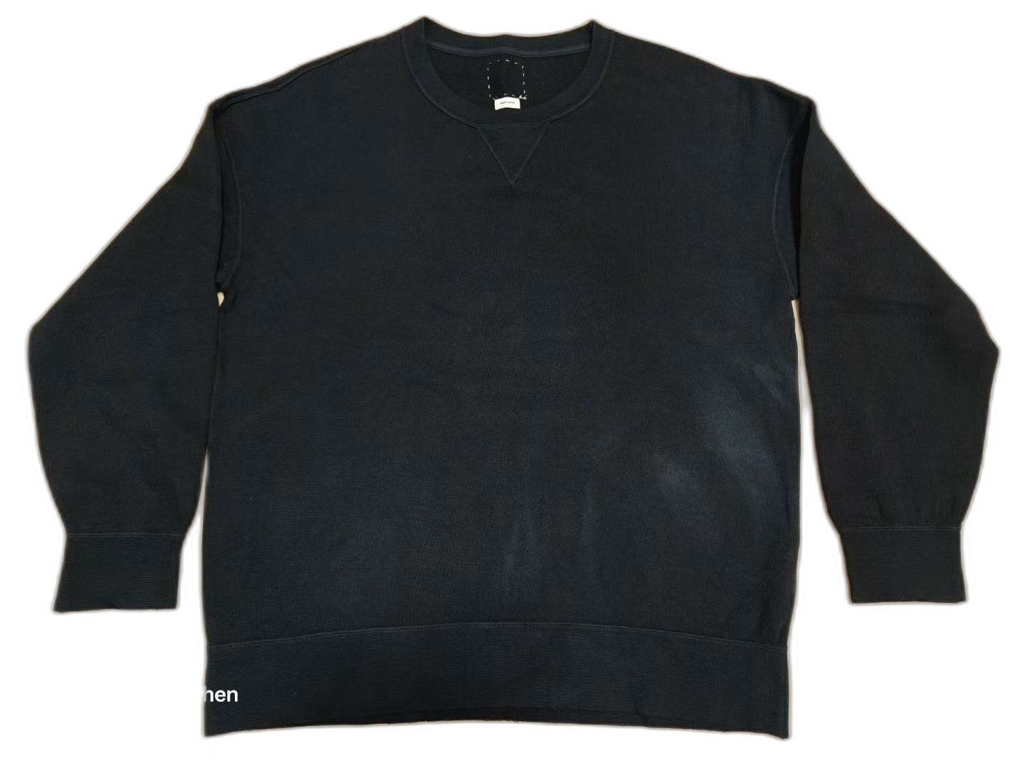 Visvim visvim 19ss Jumbo Sweat Uneven Dye Size US M / EU 48-50 / 2 - 1 Thumbnail