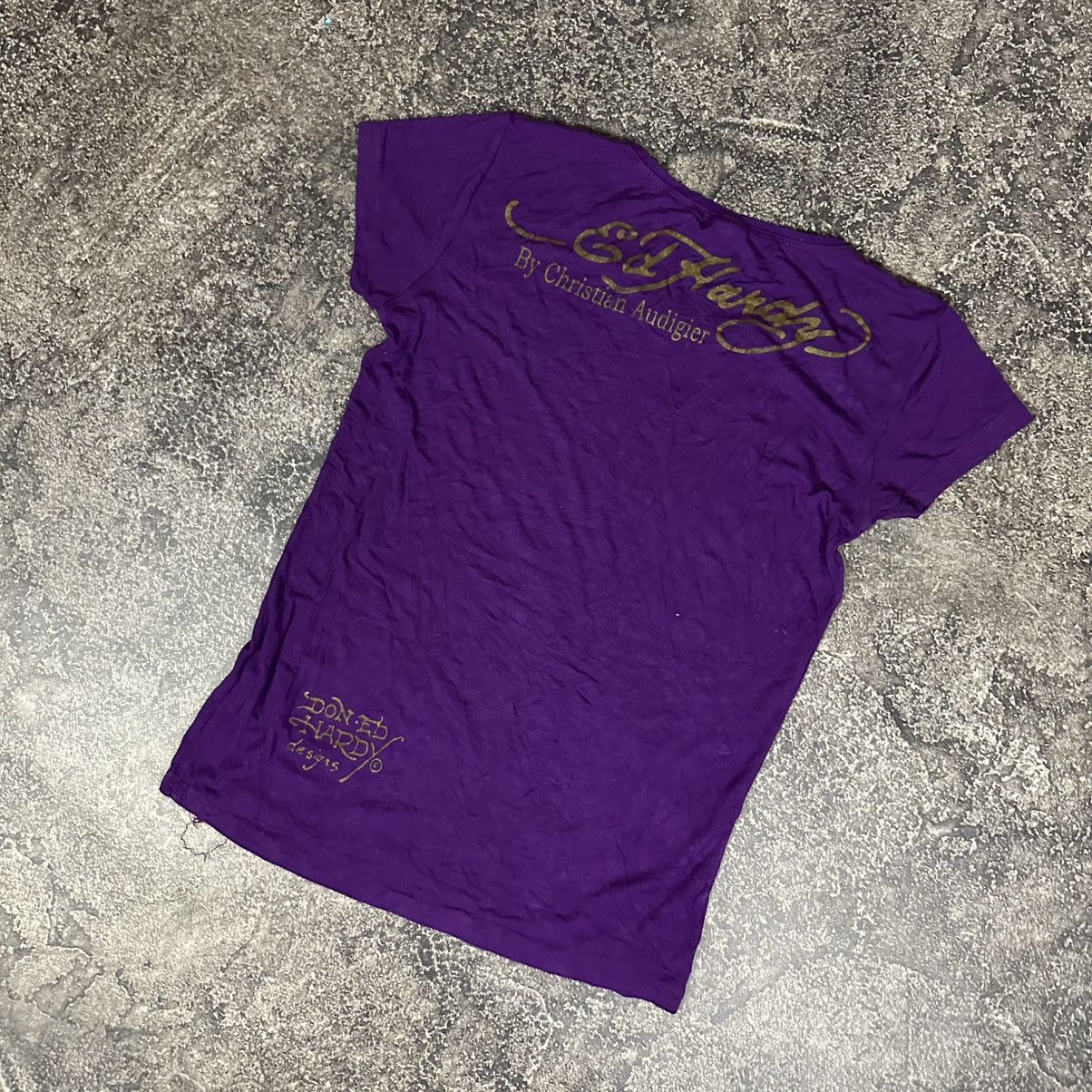 Ed Hardy Ed Hardy Slim Tee Size L / US 10 / IT 46 - 6 Thumbnail