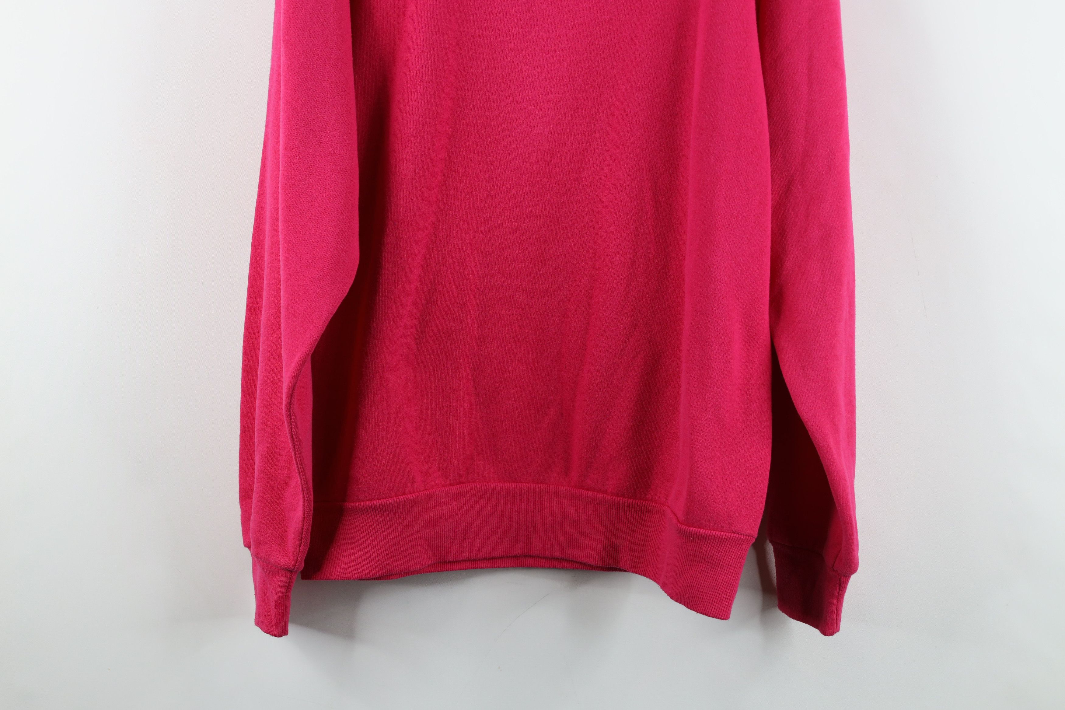 Vintage Vintage 90s Streetwear Friendship Flower Collared Sweatshirt Size M / US 6-8 / IT 42-44 - 14 Thumbnail