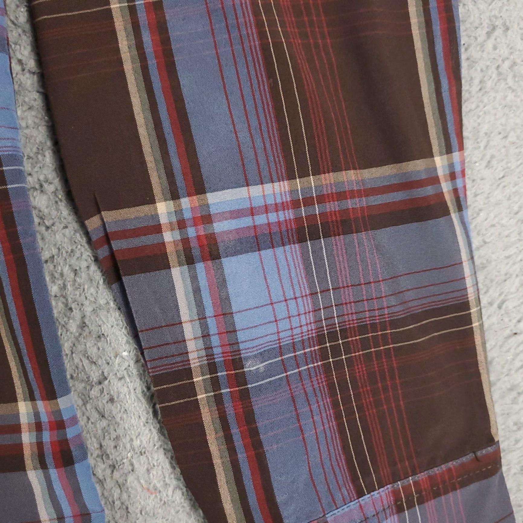 Prana PRAna Button-Up Shirt Mens Large Plaid Cotton Long Sleeve Blue Brown Casual Business Formal Vintage? No – Regular Fit Size US L / EU 52-54 / 3 - 6 Thumbnail