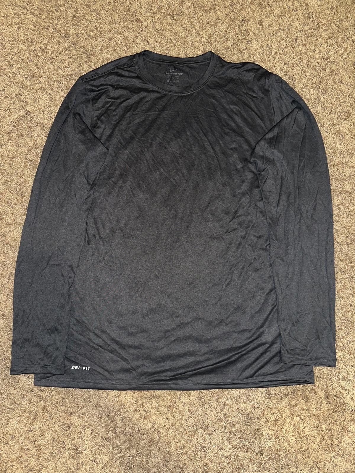 Nike Nike Sportswear Men’s Training Performance Long Sleeve T-Shirt Size US L / EU 52-54 / 3 - 1 Thumbnail