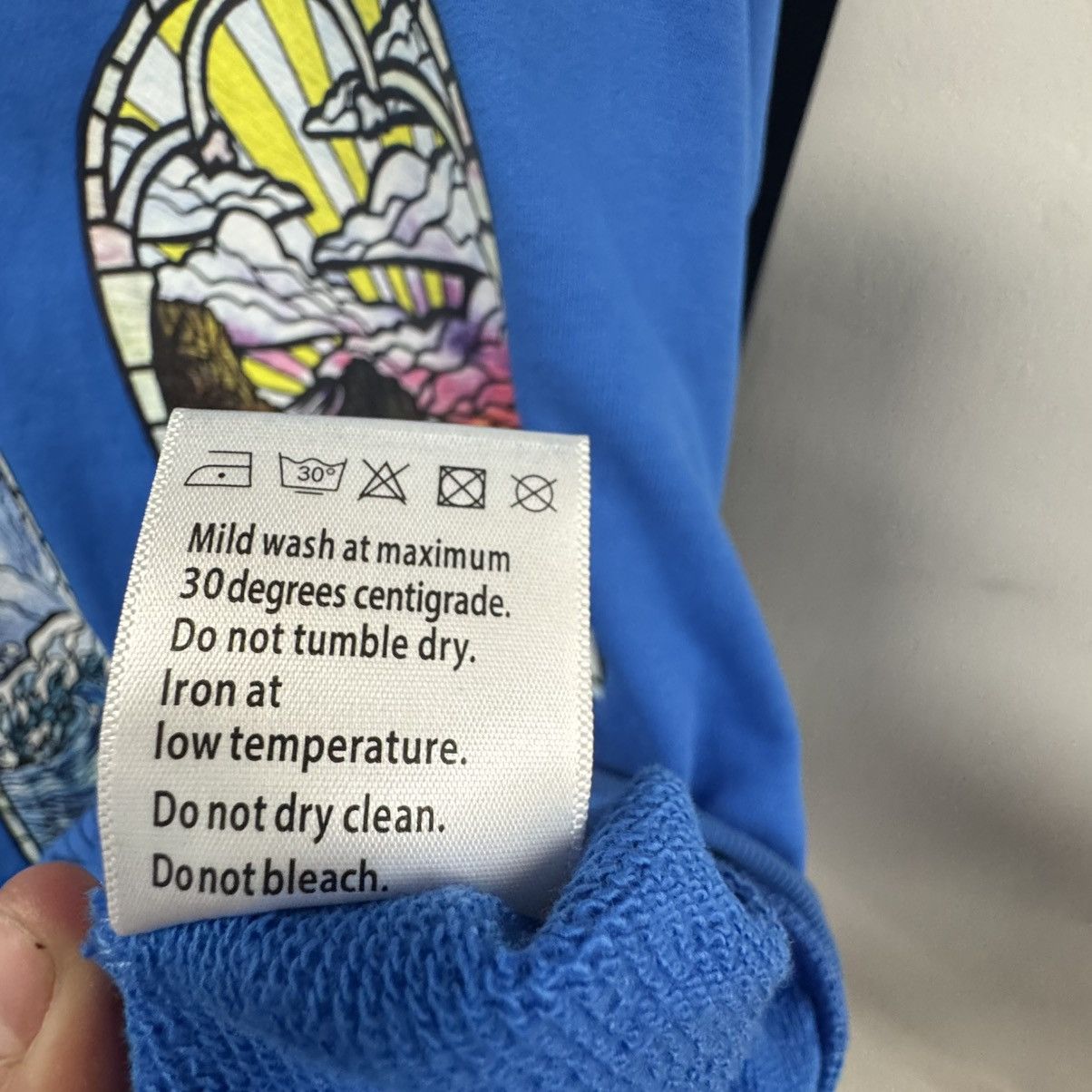 Who Decides War Who Decides War Underwater Sandy Lane Pullover Crewneck Blue Size US M / EU 48-50 / 2 - 4 Thumbnail