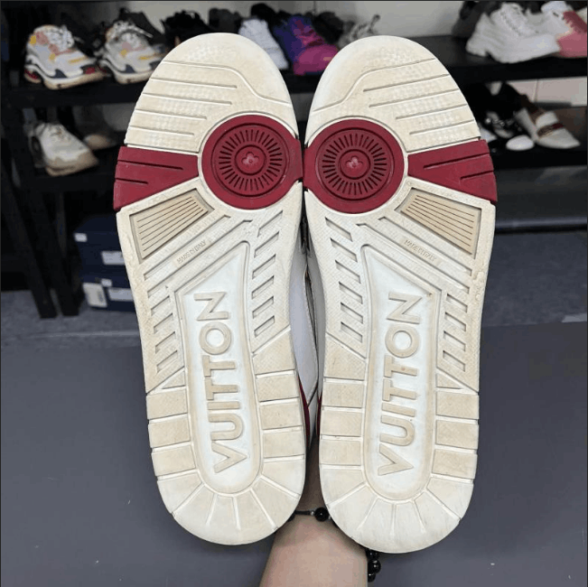 Louis Vuitton Louis Vuitton low-top sneakers 42.5 Size US 9.5 / EU 42-43 - 5 Thumbnail