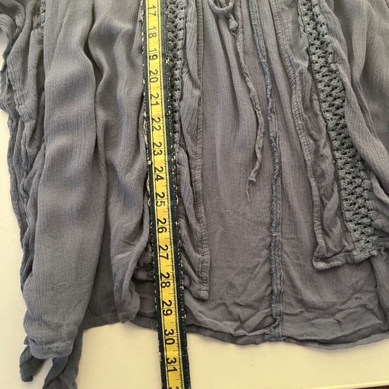 Anthropologie Oliva Women's Kimono-Style Cardigan Size ONE SIZE - 8 Thumbnail