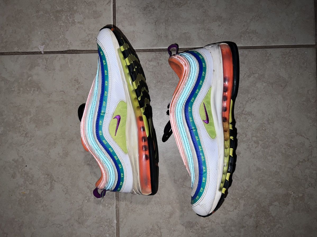 Nike Air Max 97 'On Air: London Summer Of Love' Size US 10.5 / EU 43-44 - 3 Thumbnail
