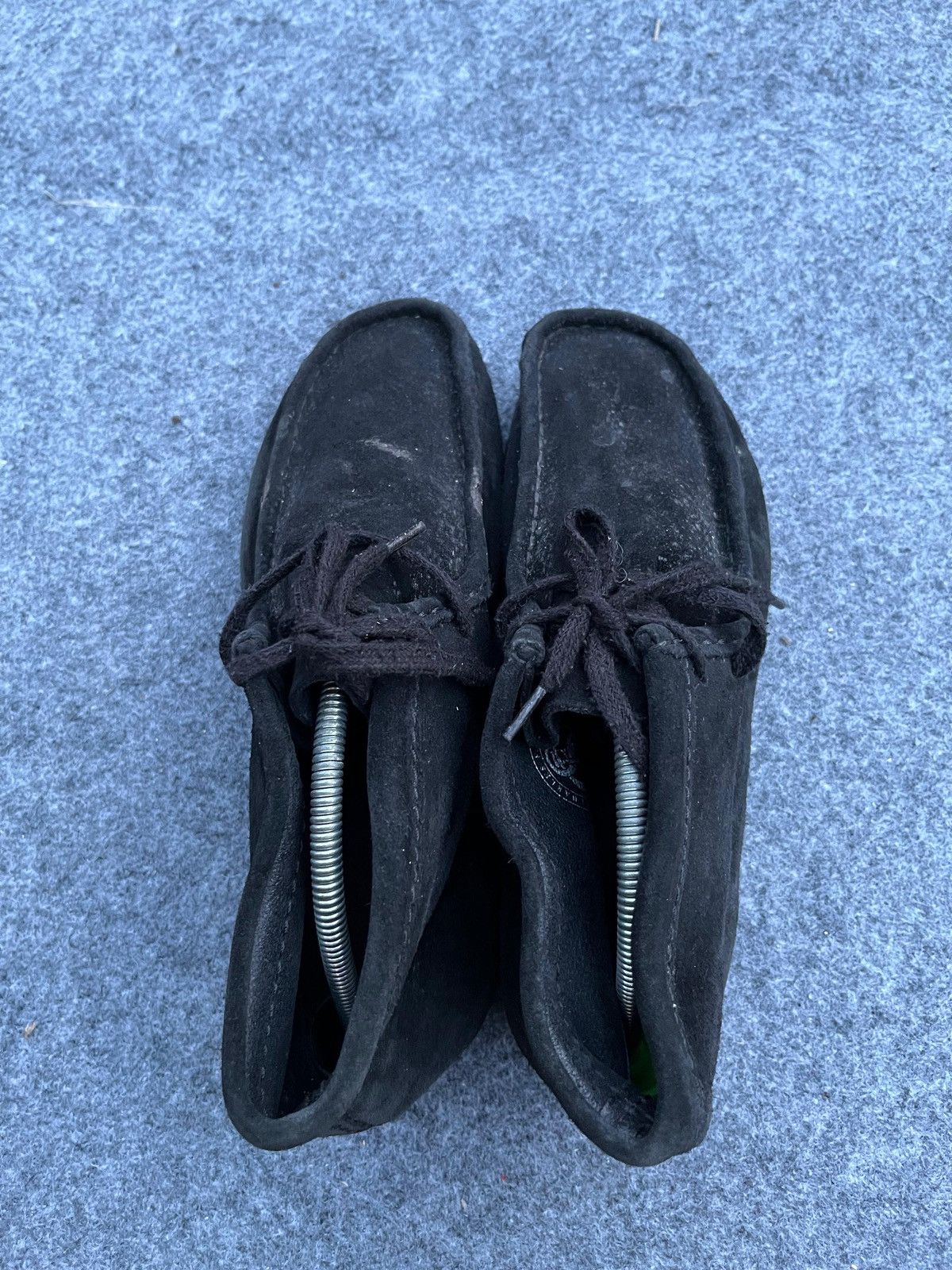 Clarks Clarks wallabee black on suede high Size US 9 / EU 42 - 4 Thumbnail