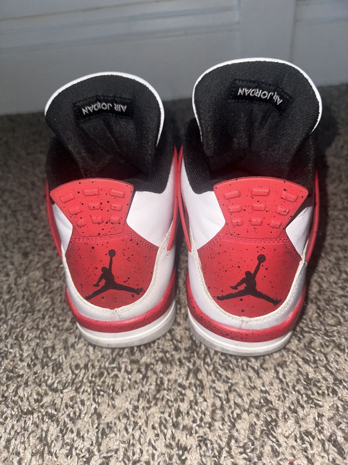 Jordan Brand Retro Red Cement 4s Size US 10 / EU 43 - 4 Thumbnail