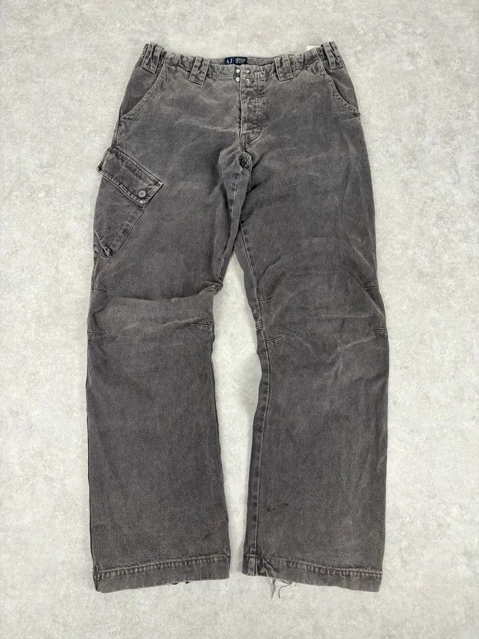 Armani AW2005 Armani Grey Utility Cargo Pants Size US 32 / EU 48 - 1 Thumbnail