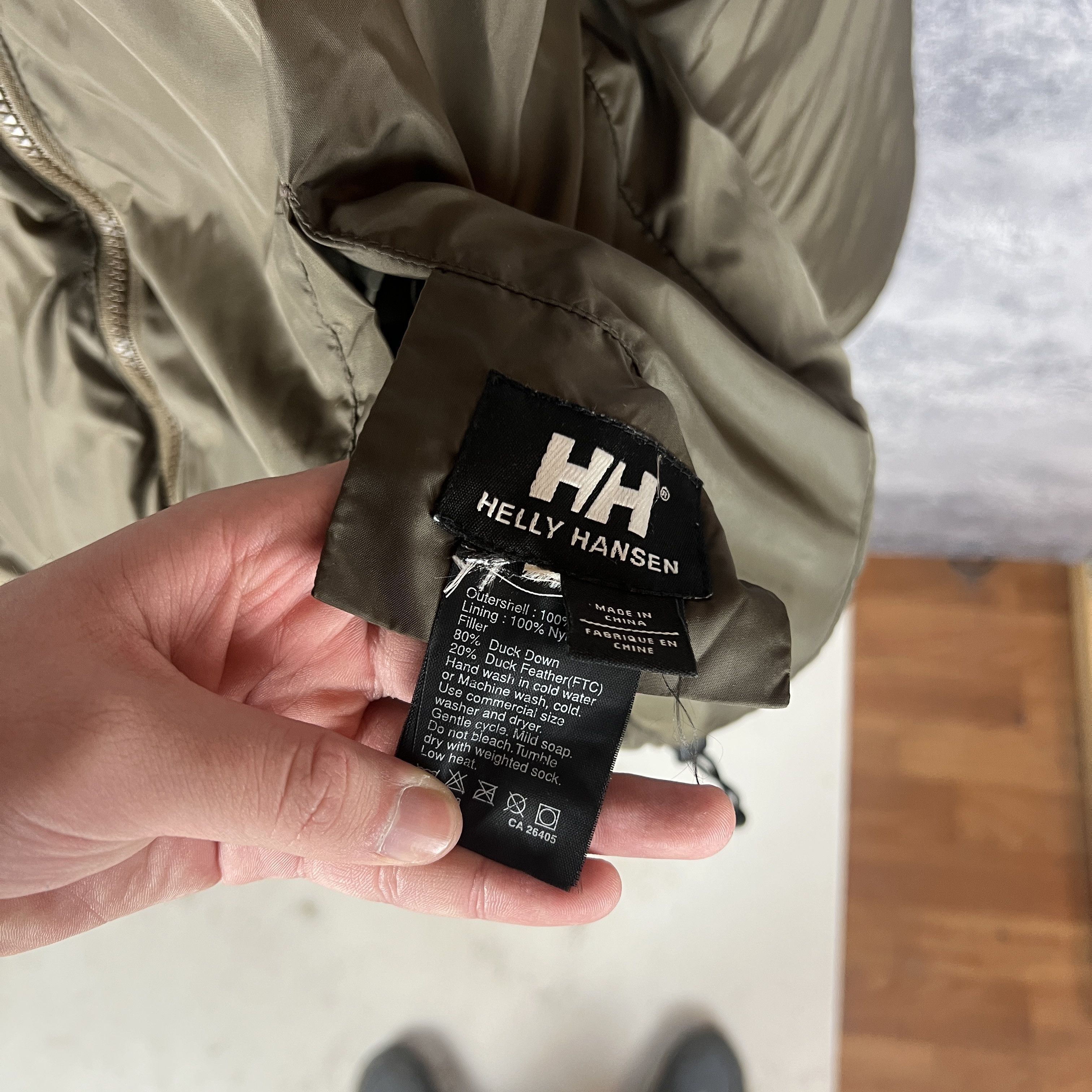 Helly Hansen Helly Hensen Double Sided Puffer Jacket Men's Size XS Brown Size US XS / EU 42 / 0 - 7 Thumbnail