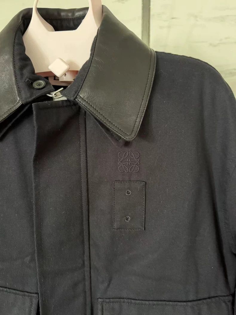 Loewe LOEWE A jacket coat Size US S / EU 44-46 / 1 - 7 Thumbnail