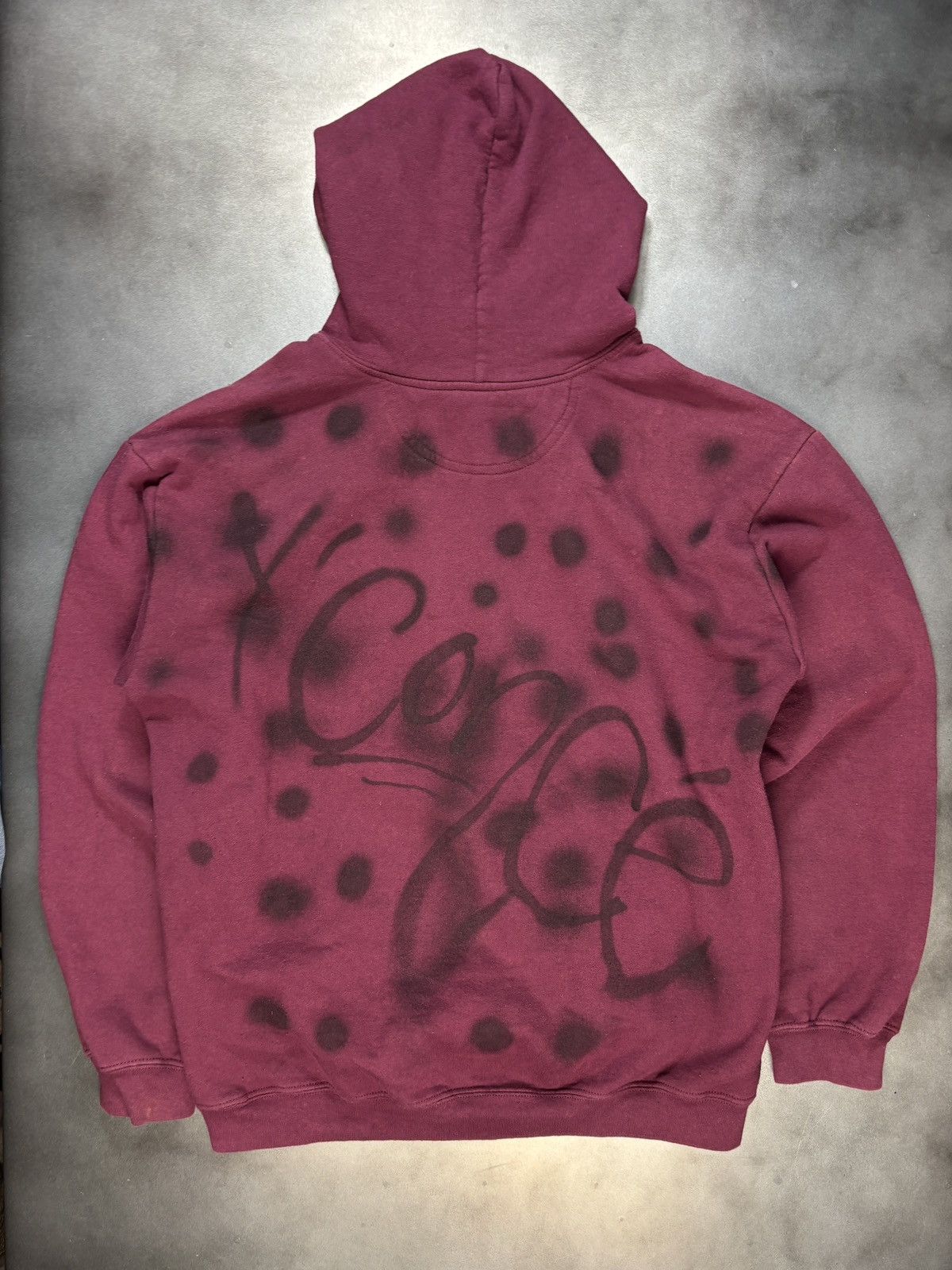 Gildan × Vintage 2000s Hooters Toronto Hoodie Vintage Airbrush Hand Painted Size US M / EU 48-50 / 2 - 2 Thumbnail