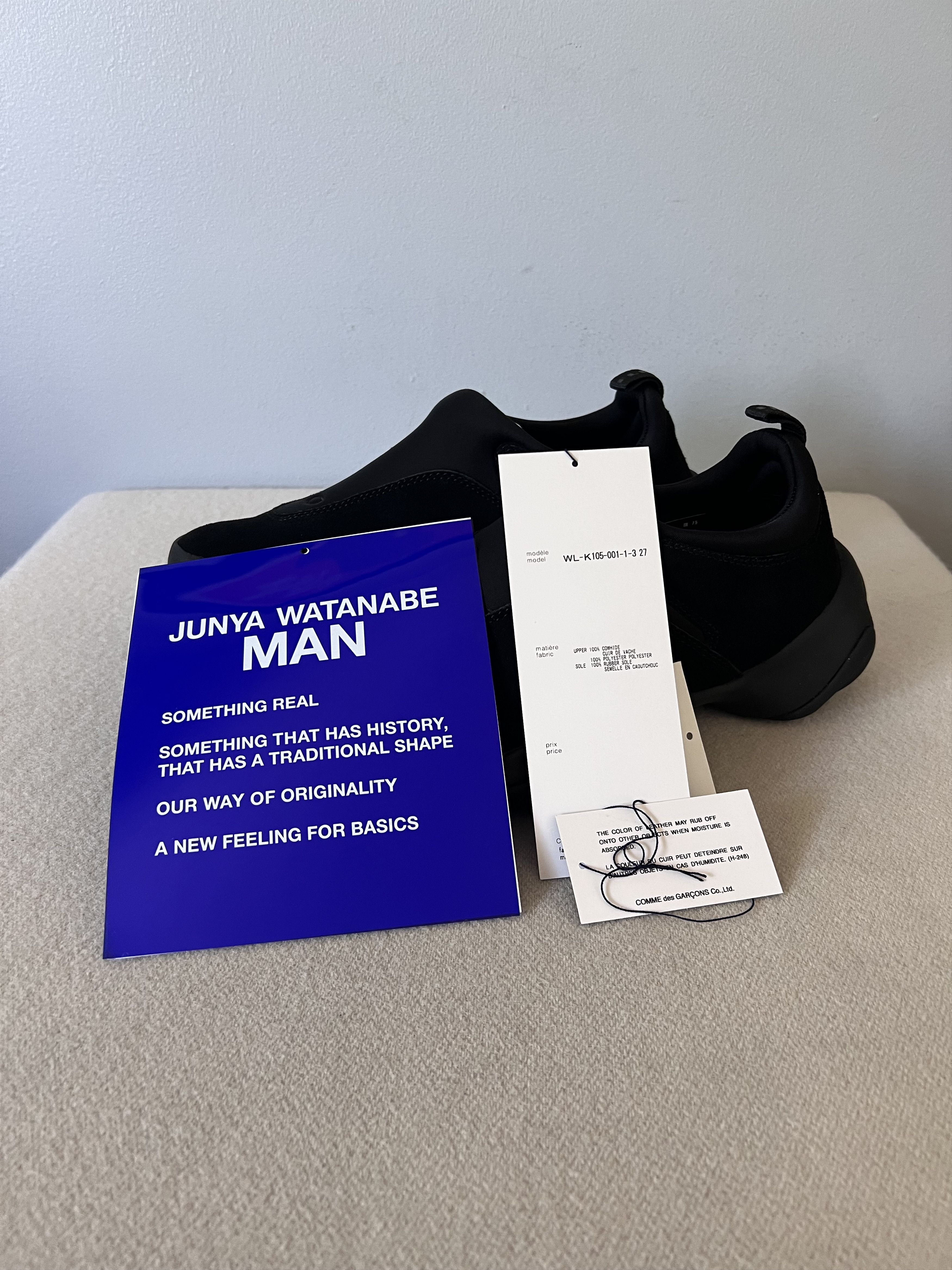 Junya Watanabe × Oakley Junya Watanabe Oakley Flesh Slip On in Black Size US 8 / EU 41 - 7 Thumbnail
