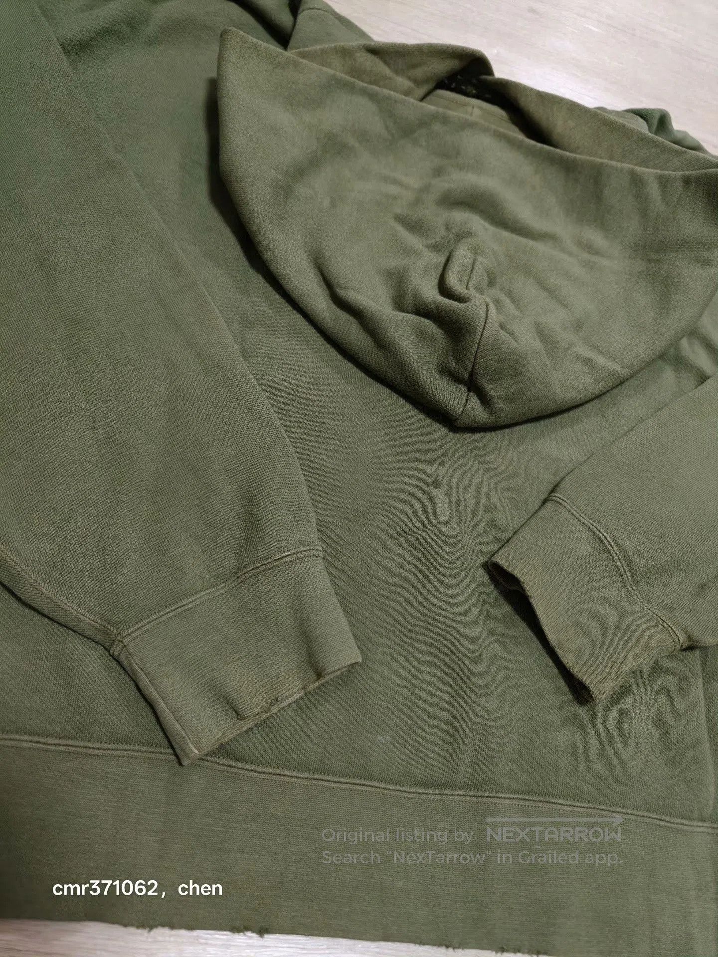 Visvim VISVIM 22SS AMPLUS SB HOODIE. Size US XL / EU 56 / 4 - 6 Thumbnail