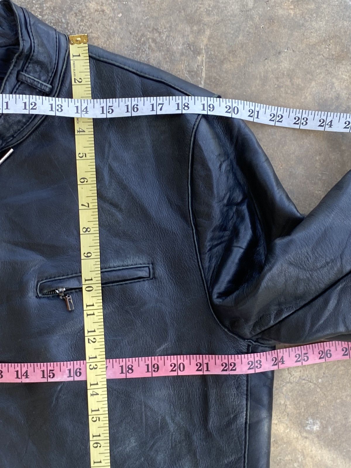 Genuine Leather Genuine Leather Jacket Size US XL / EU 56 / 4 - 13 Thumbnail