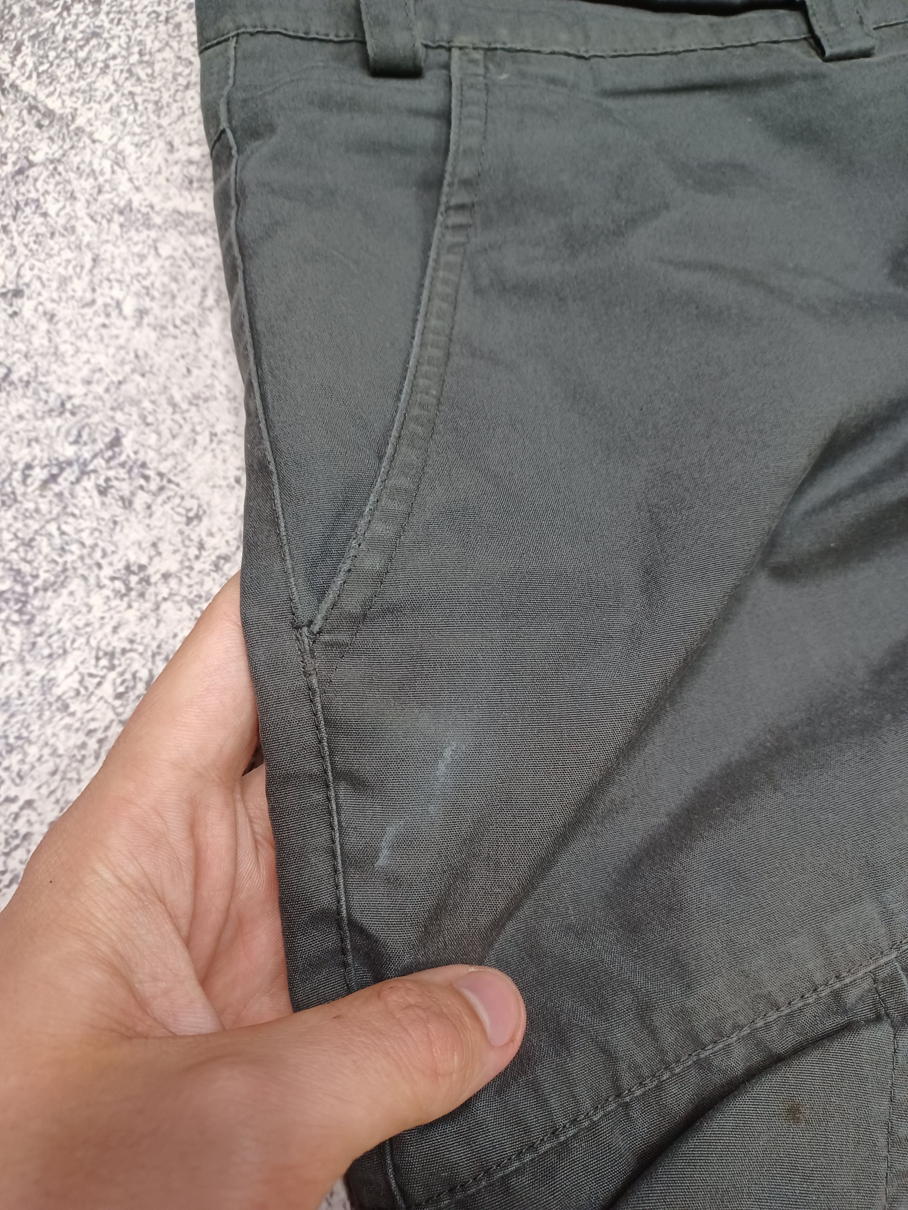 Fjallraven × Vintage Fjallraven g1000 Grey Pants Size US 36 / EU 52 - 14 Thumbnail