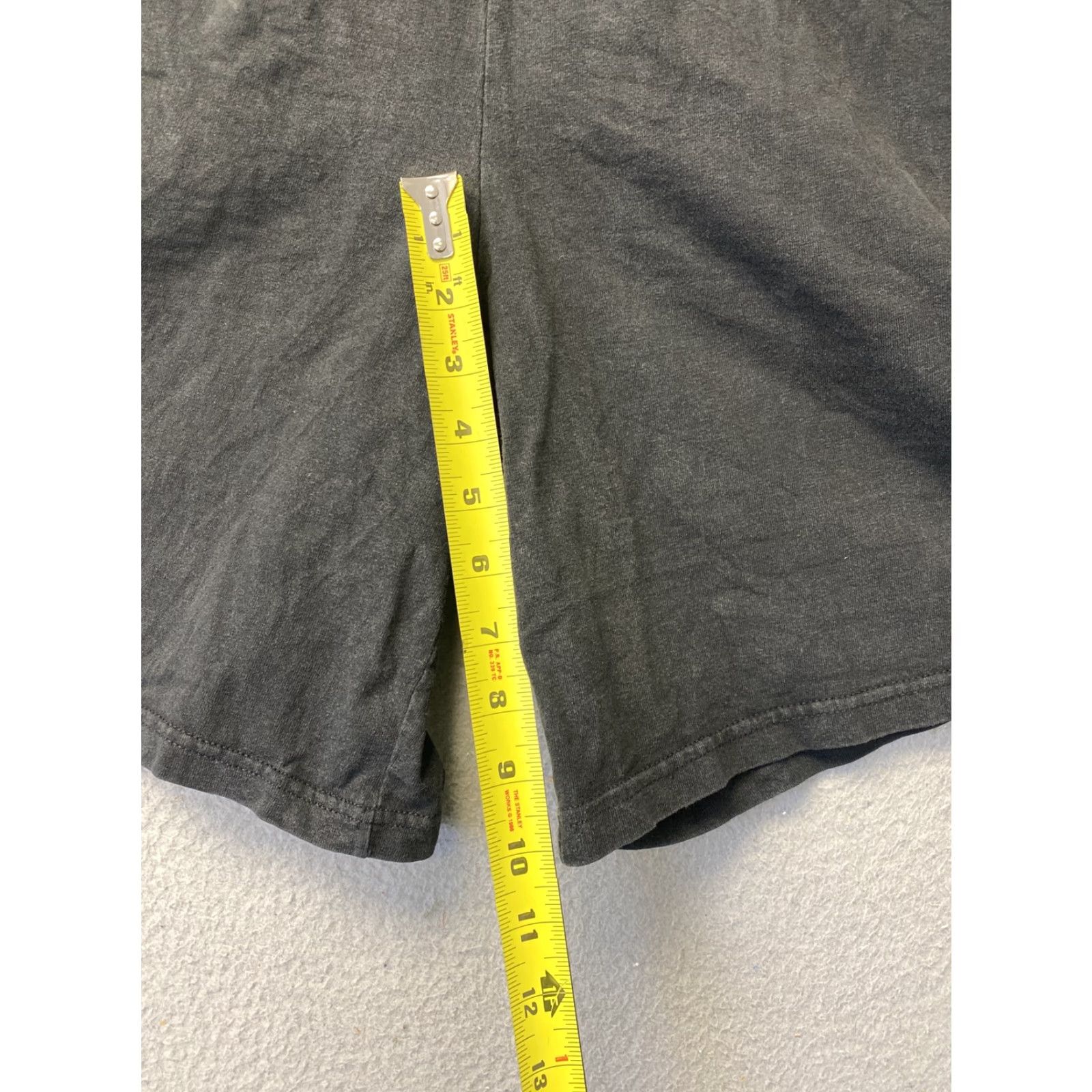 Champion VINTAGE Champion Unisex Adult Athletic Shorts M Black Cotton Sports Workout Gym Running Size 32" / US 10 / IT 46 - 6 Thumbnail