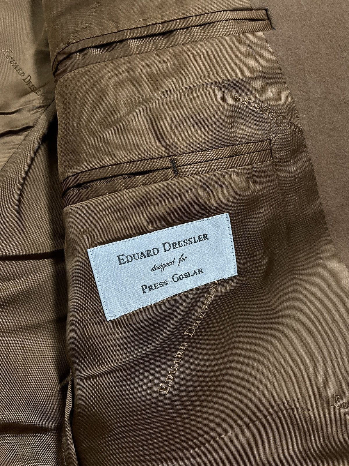Loro Piana Eduard Dressler Jacket – Loro Piana Wool & Cashmere Size 50L - 6 Thumbnail