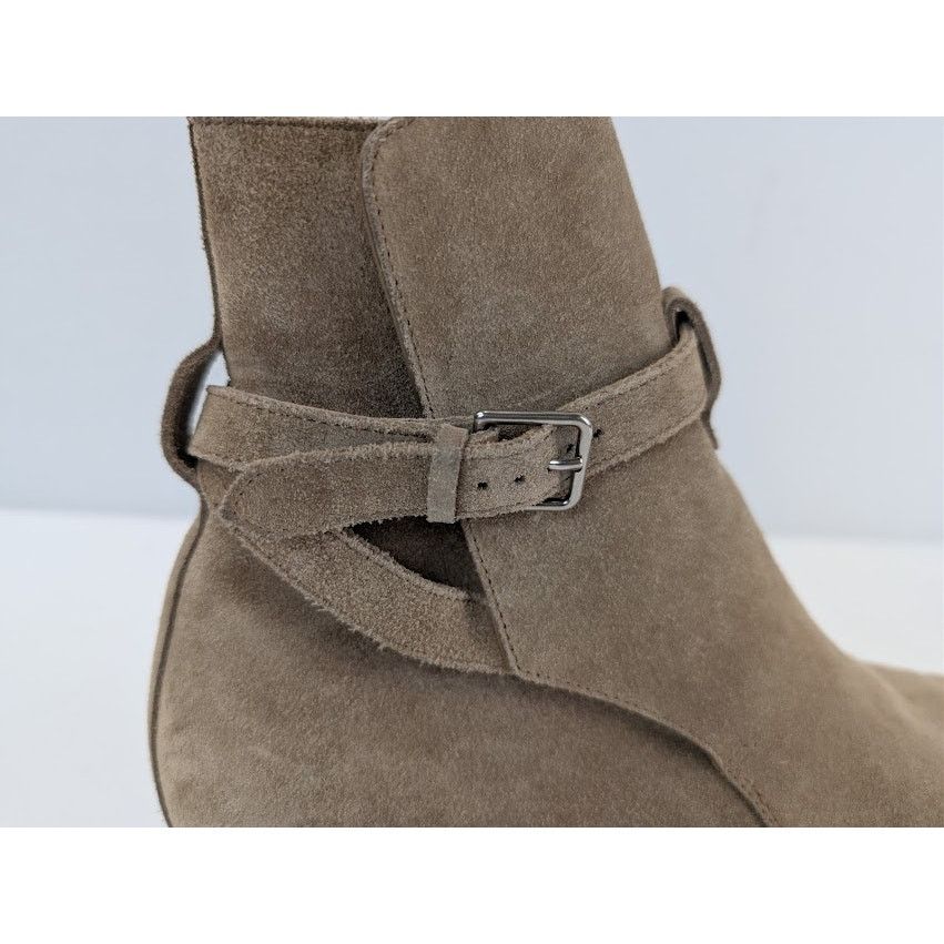 Saint Laurent Paris o1rshd1 Q:2 / Wyatt 30 Jodhpur Boots in New Sigaro Size US 8 / EU 41 - 6 Thumbnail