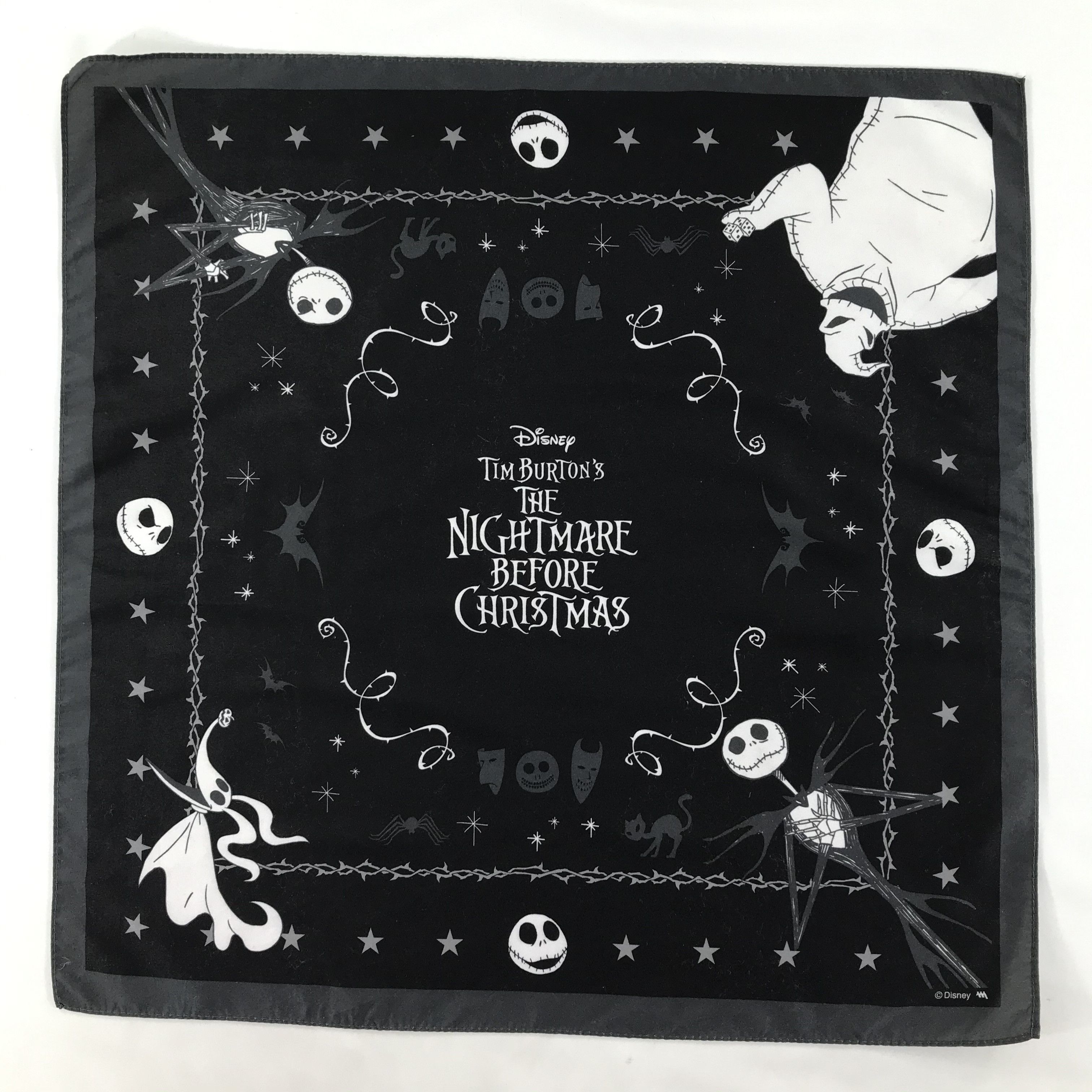 Disney × Vintage Disney Bandana / Handkerchief / Neckerchief - S1781 Size ONE SIZE - 1 Thumbnail