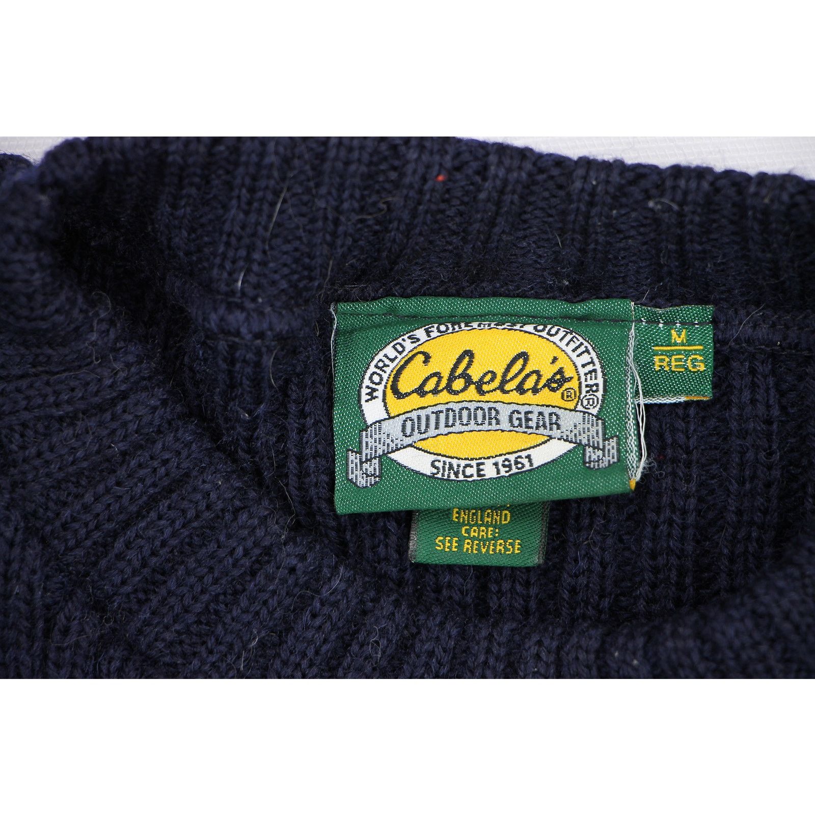 Other Cabelas Army Military Commando Hunting Wool Sweater M Size US M / EU 48-50 / 2 - 5 Thumbnail