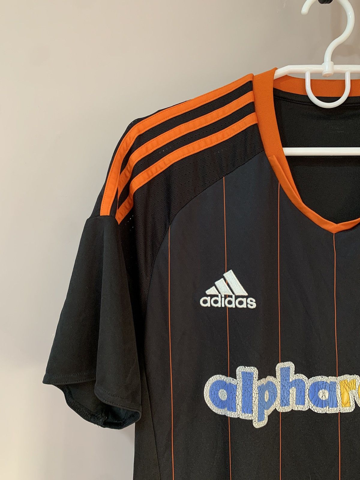 Adidas Sheffield United 2016 Away Football Shirt Adidas Soccer Sz M Size US M / EU 48-50 / 2 - 3 Thumbnail