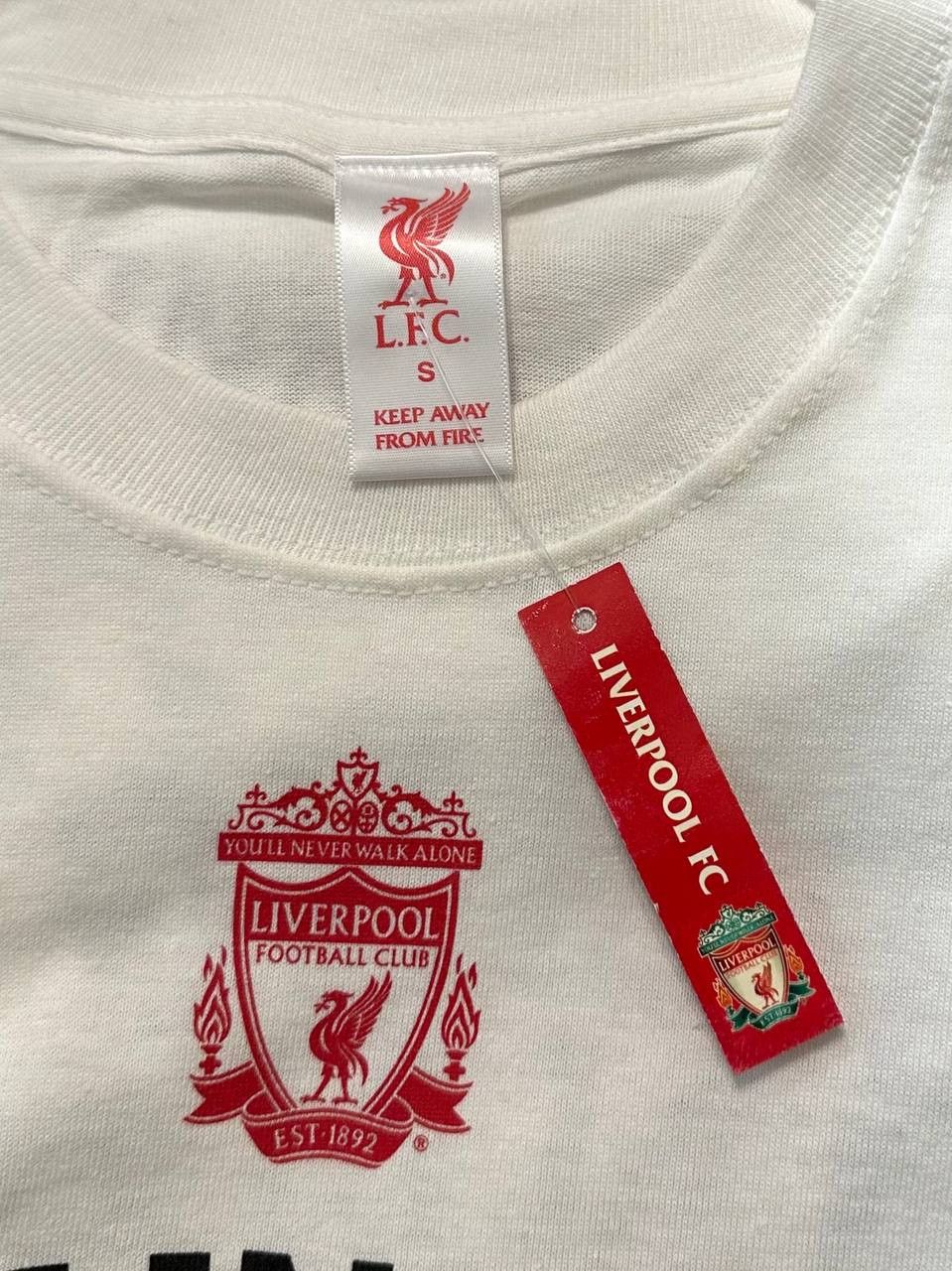 Other Liverpool Football Club 2012 Carling Cup Final T-Shirt Size US S / EU 44-46 / 1 - 3 Thumbnail