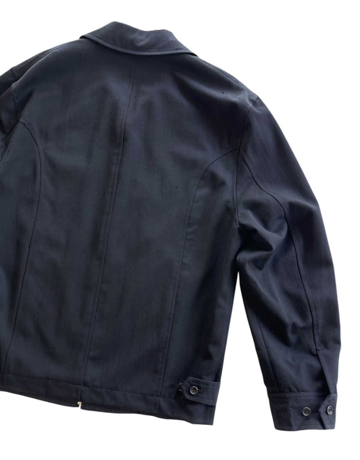 Comme des Garcons Homme Plus AD1997 CDG HOMME PLUS LINEN BLOUSON JACKET Size US M / EU 48-50 / 2 - 11 Thumbnail