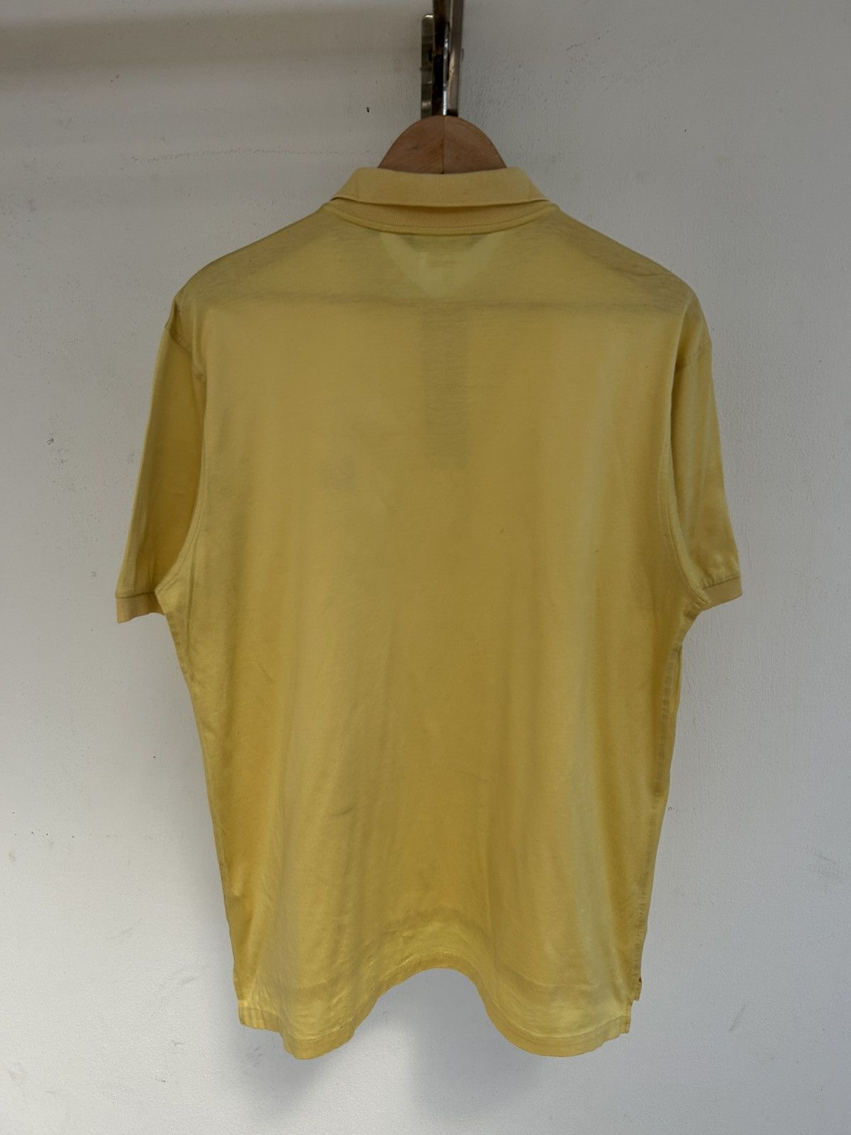 Christian Dior Monsieur Polo Dior Vintage Yellow Size US L / EU 52-54 / 3 - 2 Thumbnail